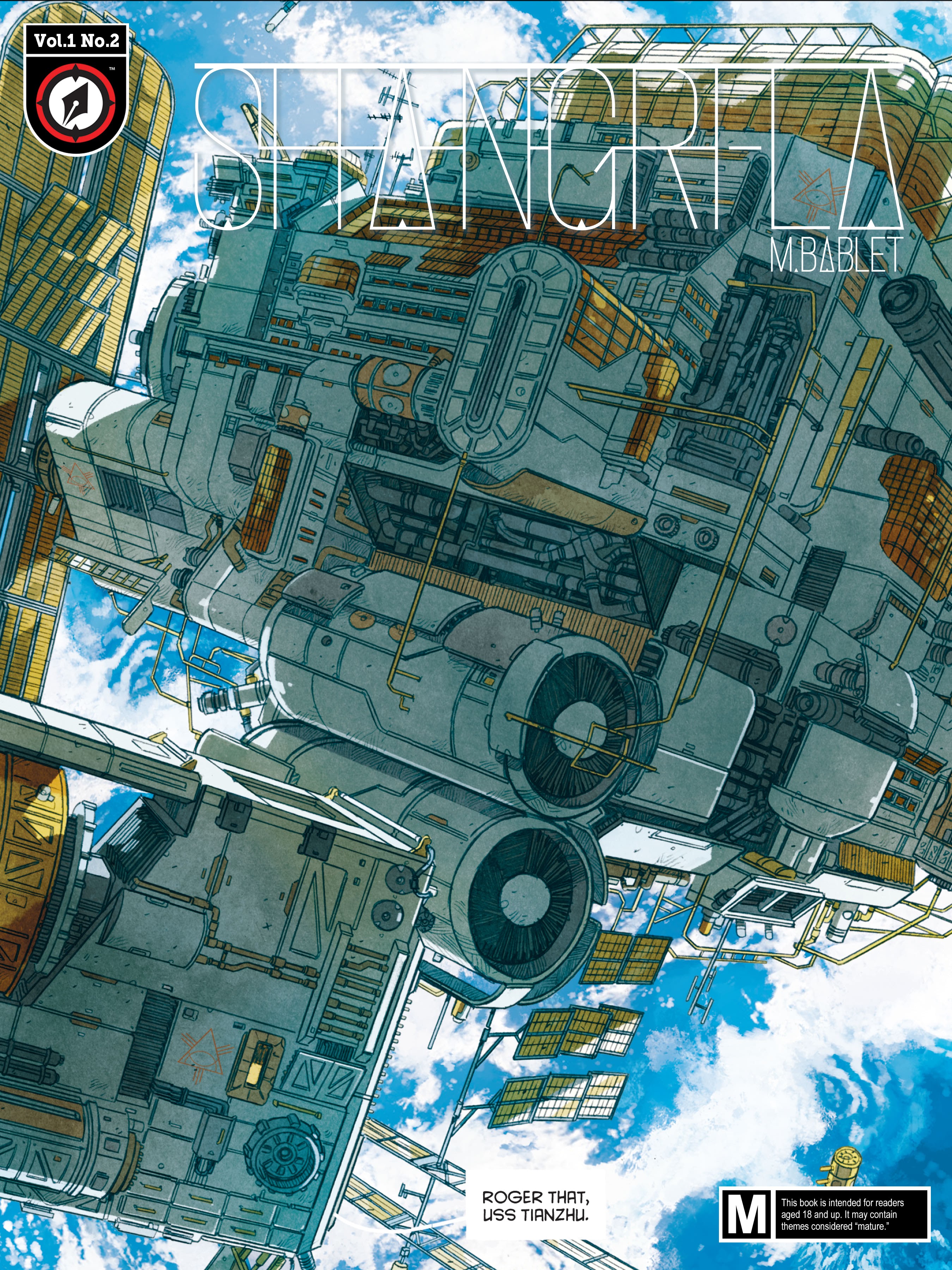 Read online Shangri-La (2021) comic -  Issue #2 - 1