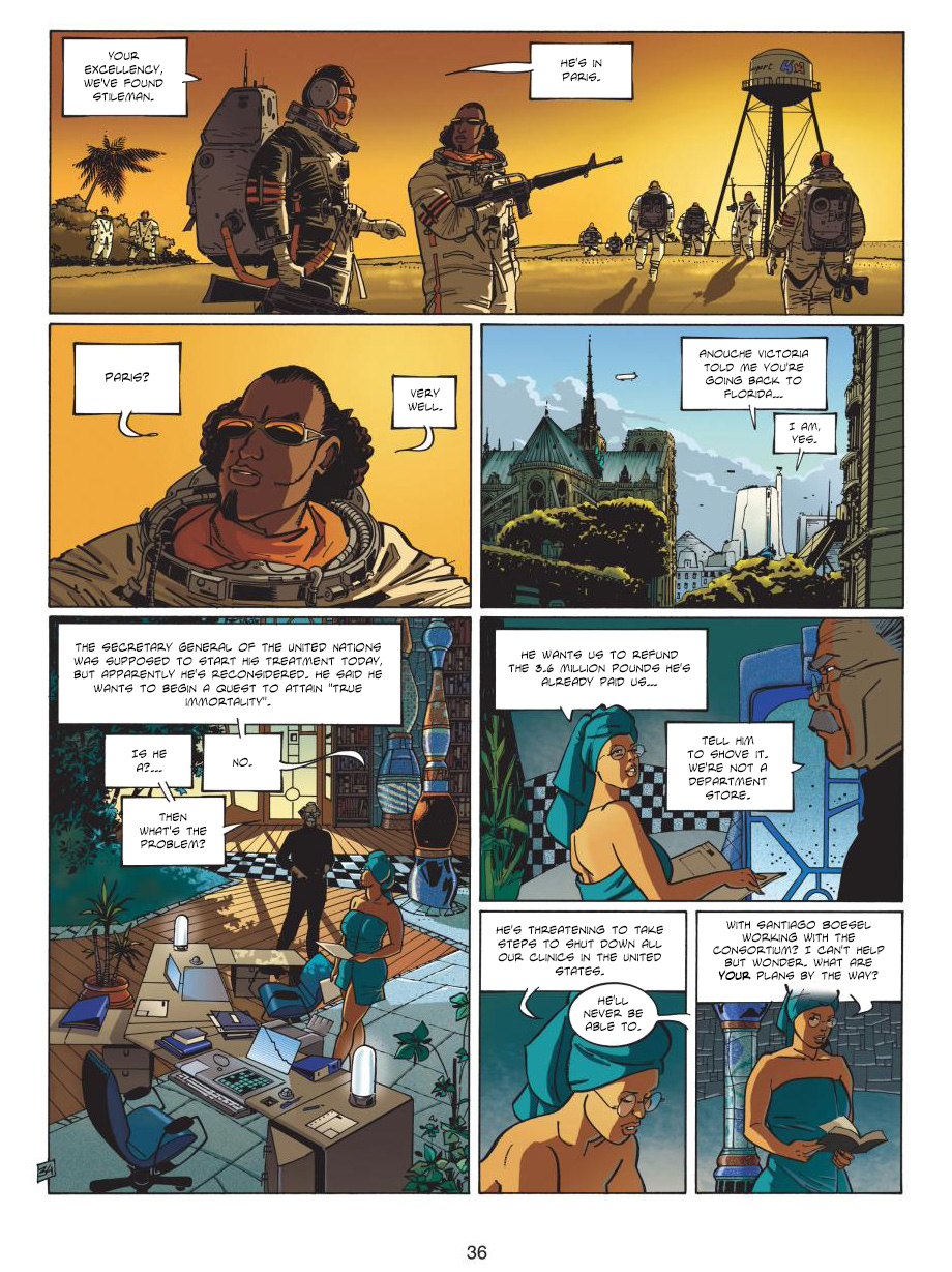 Read online Dallas Barr comic -  Issue #6 - 37
