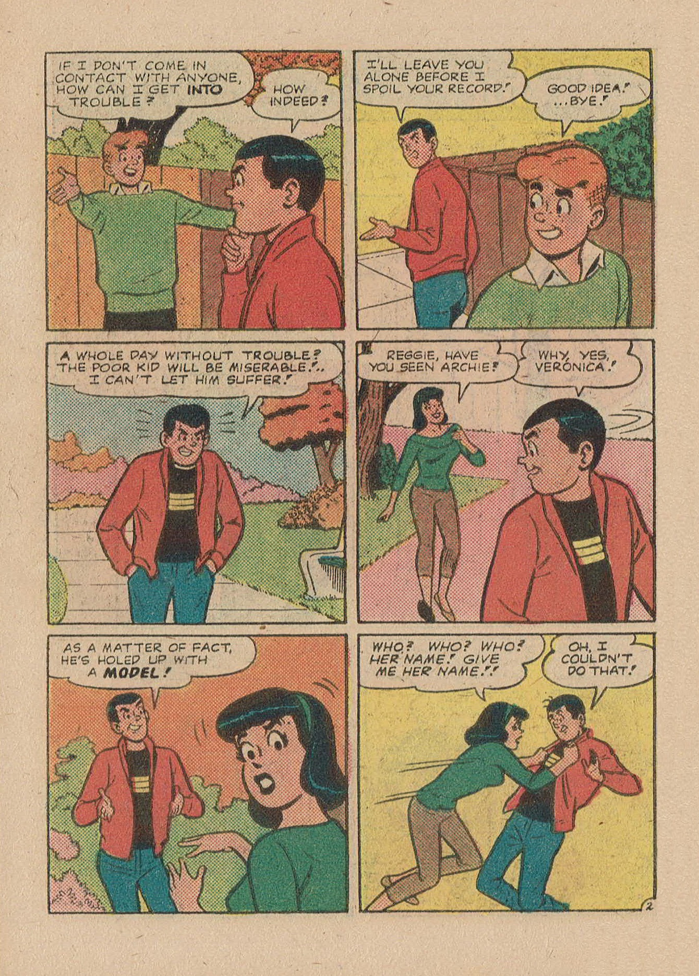 Read online Archie Digest Magazine comic -  Issue #42 - 106