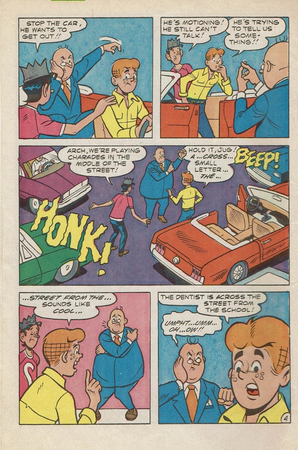 Read online Archie and Me comic -  Issue #160 - 6