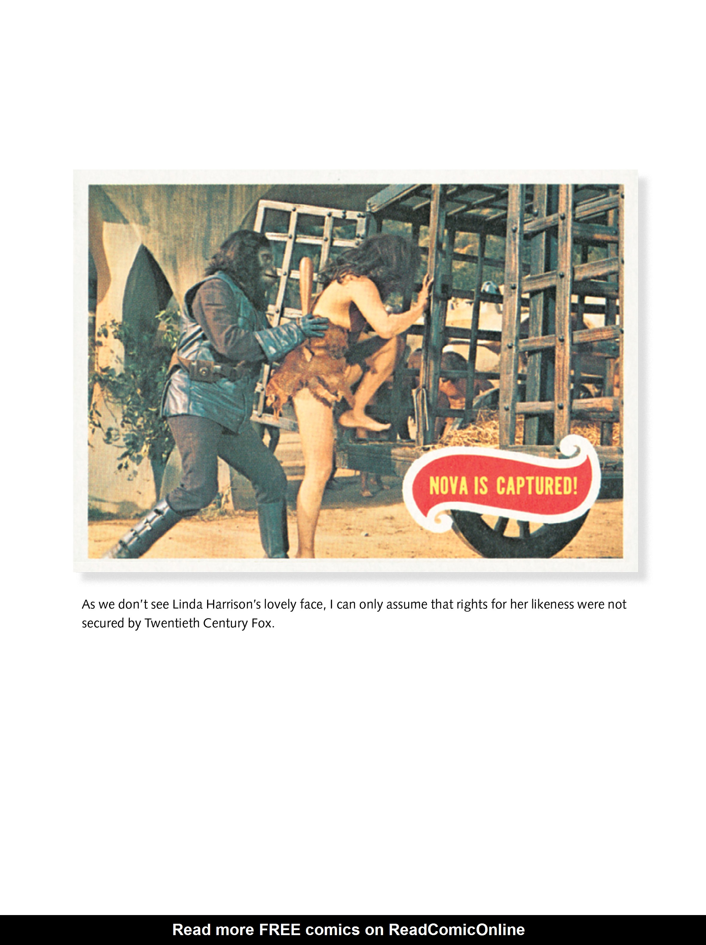 Read online Planet of the Apes: The Original Topps Trading Card Series comic -  Issue # TPB (Part 1) - 46