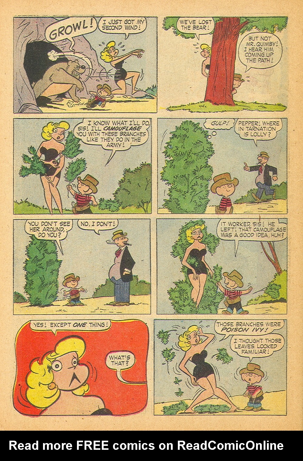 Read online Four Color Comics comic -  Issue #1086 - 14