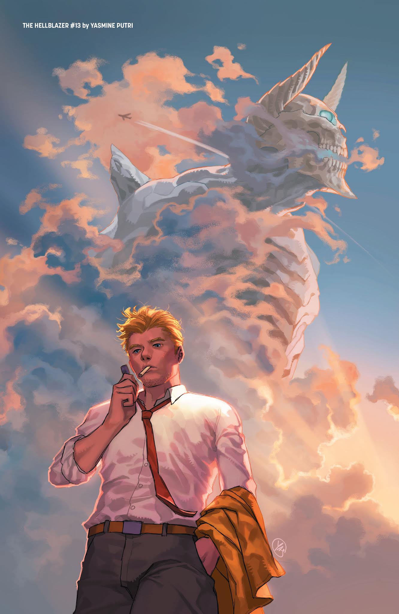 Read online The Hellblazer comic -  Issue # _TPB 3 - 136