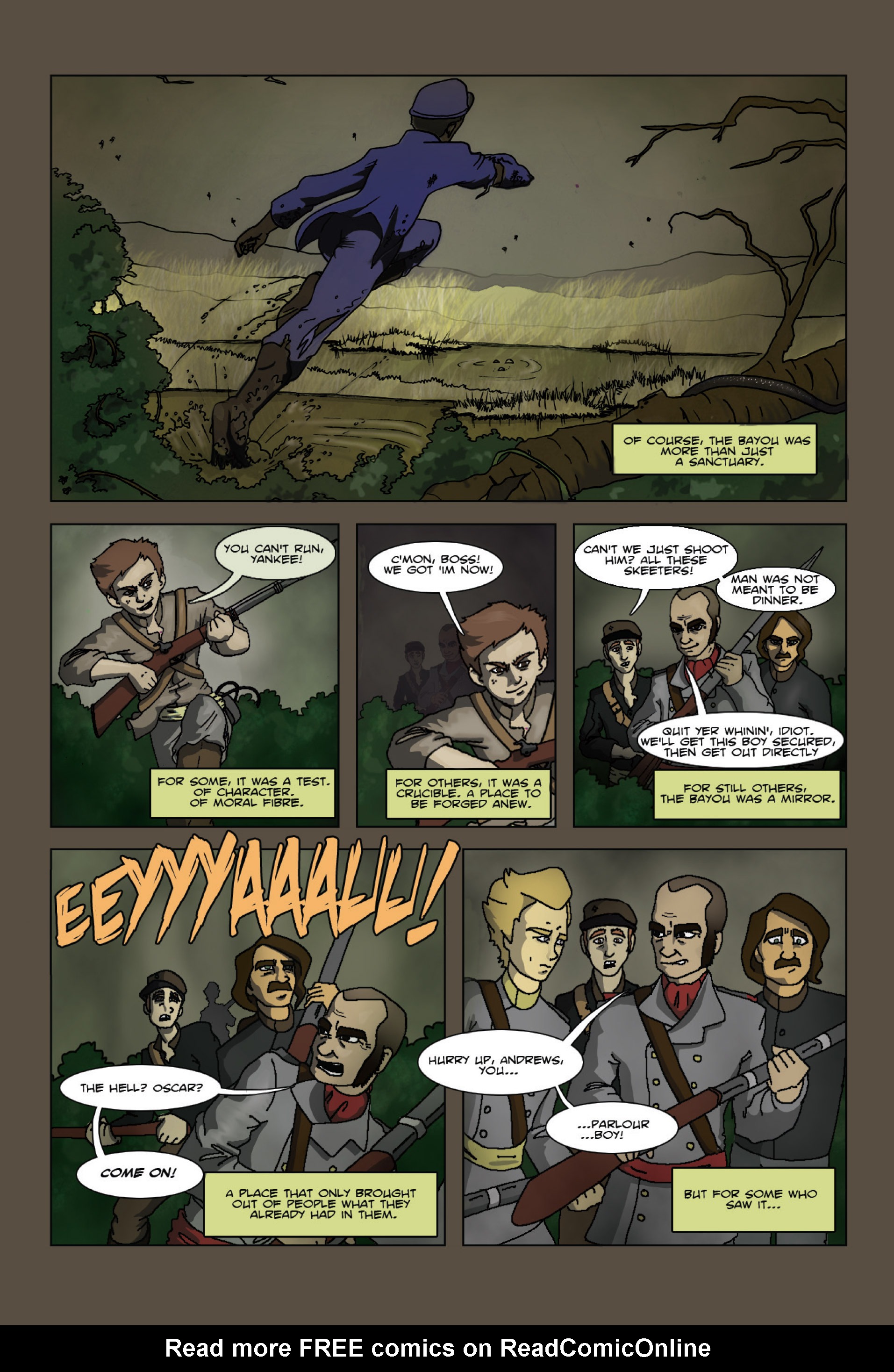 Read online Bayou Arcana comic -  Issue # TPB - 55