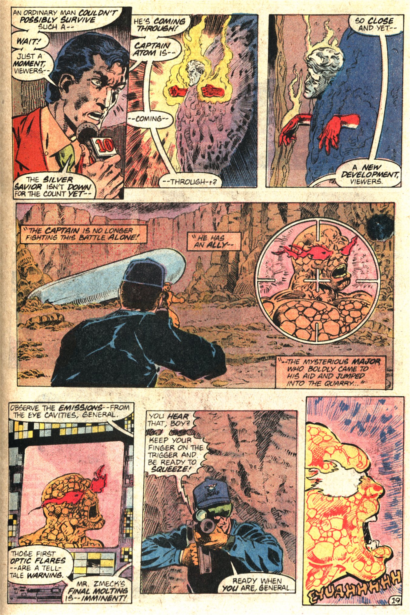 Read online Captain Atom (1987) comic -  Issue # _Annual 1 - 19