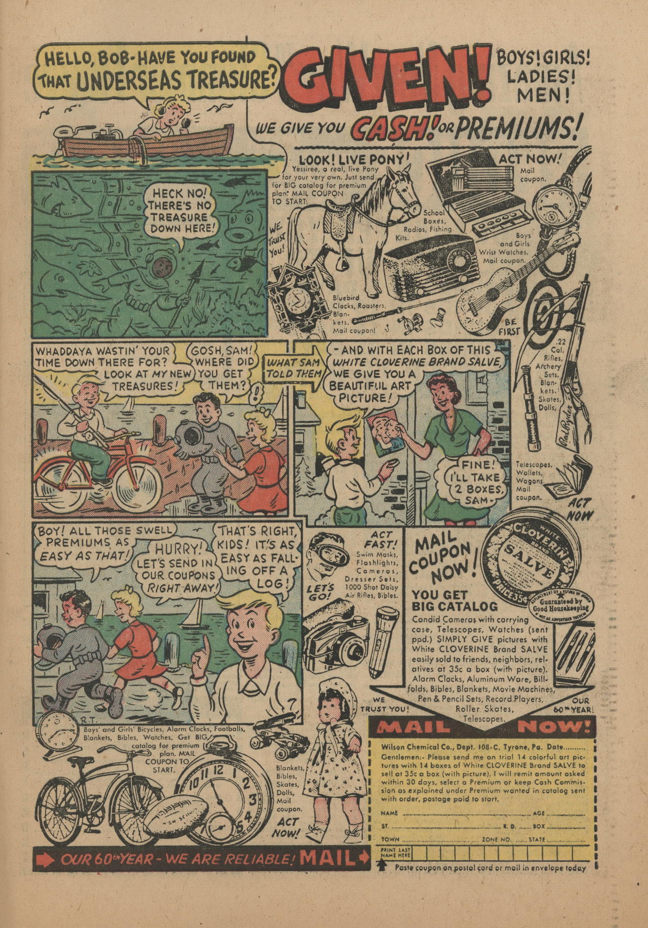 Read online Love Secrets (1953) comic -  Issue #43 - 33