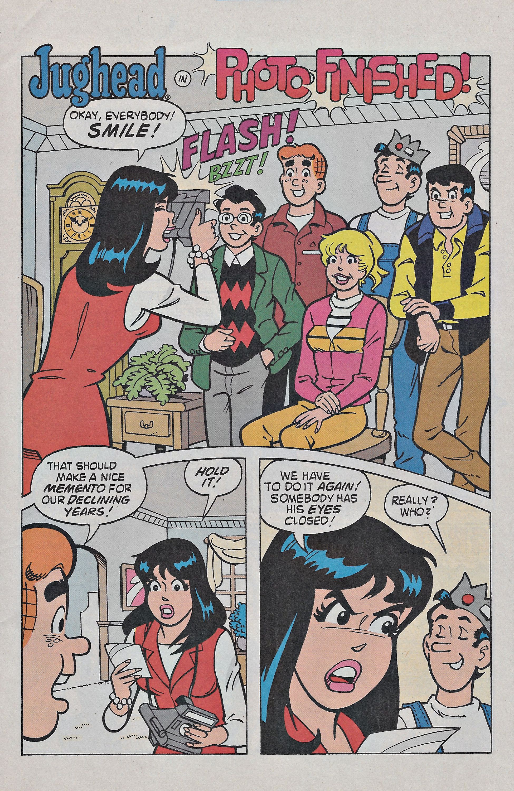 Read online Archie's Pal Jughead Comics comic -  Issue #91 - 29