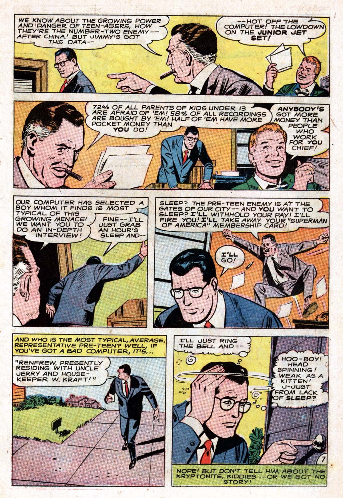 Read online The Adventures of Jerry Lewis comic -  Issue #105 - 11