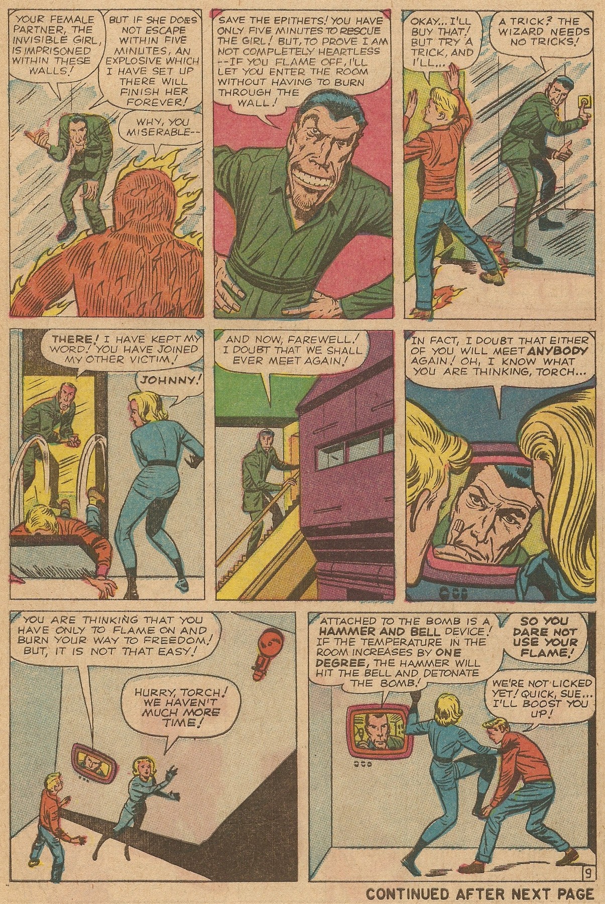 Read online Marvel Tales (1964) comic -  Issue #7 - 34