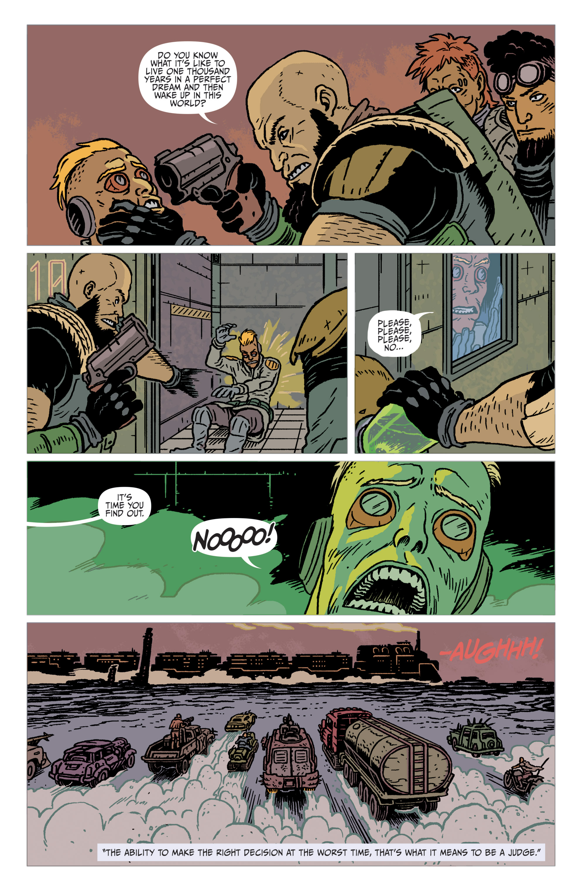 Read online Judge Dredd: The Blessed Earth comic -  Issue #2 - 6