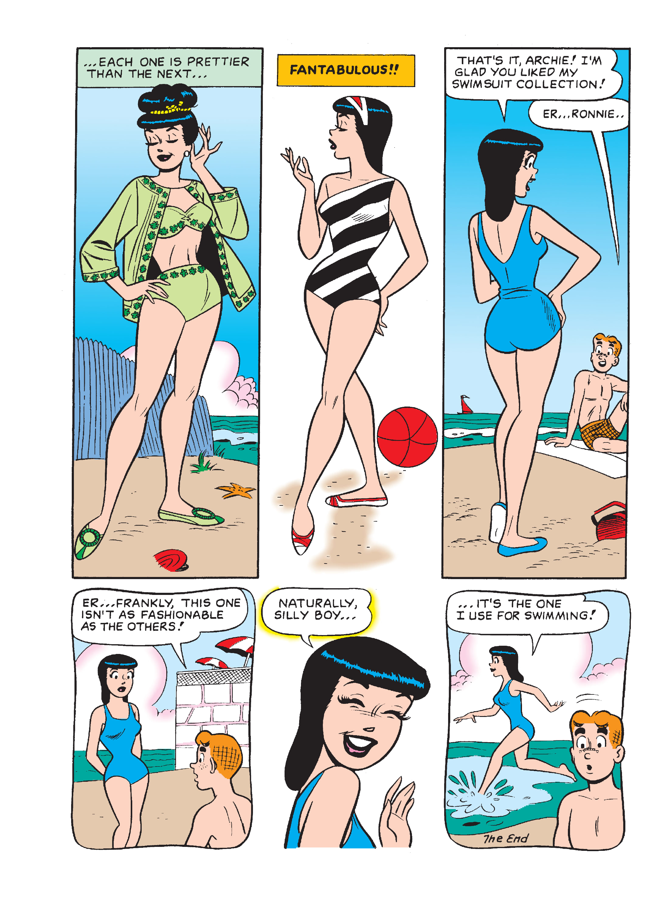Read online World of Betty and Veronica Jumbo Comics Digest comic -  Issue # TPB 5 (Part 2) - 50