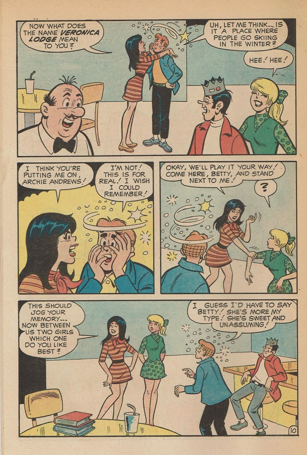 Read online Life With Archie (1958) comic -  Issue #109 - 14