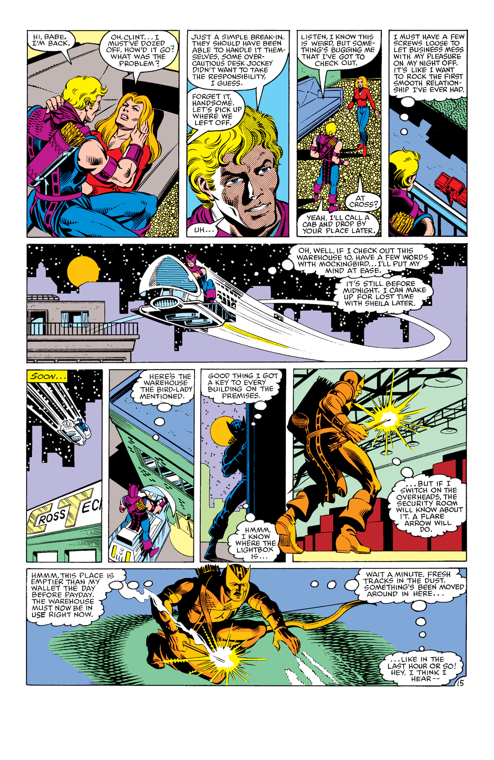 Read online Hawkeye Epic Collection: The Avenging Archer comic -  Issue # TPB (Part 3) - 82