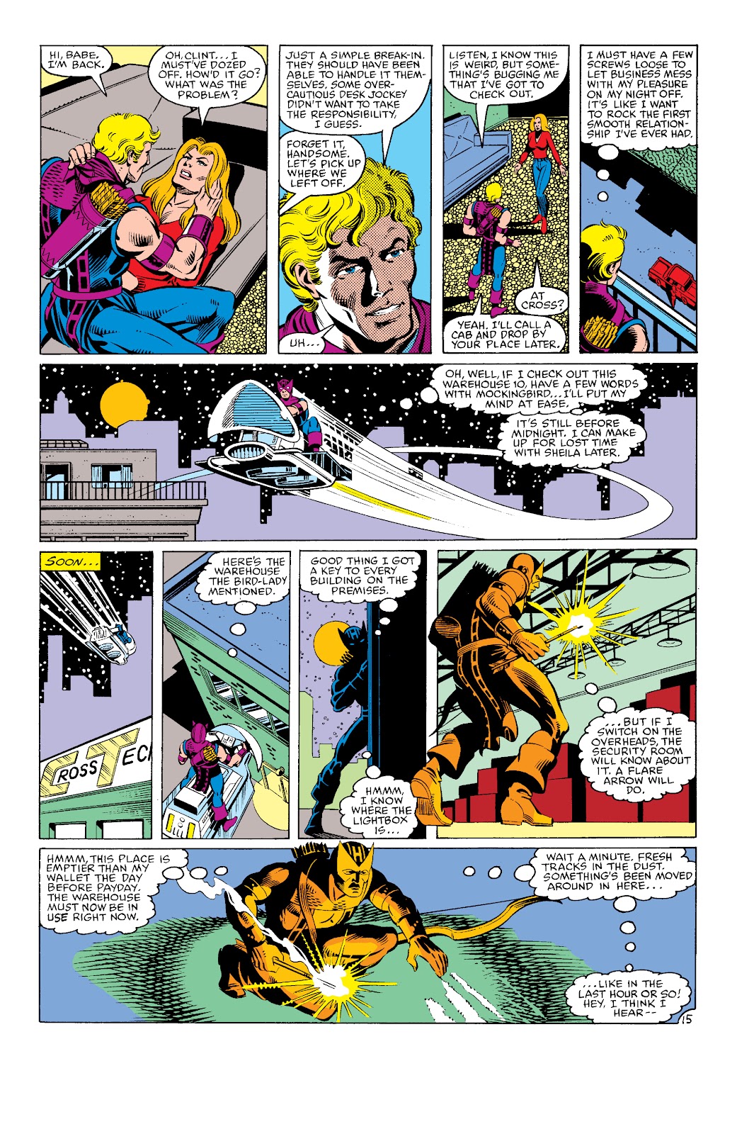 Hawkeye Epic Collection: The Avenging Archer issue TPB (Part 3) - Page 82