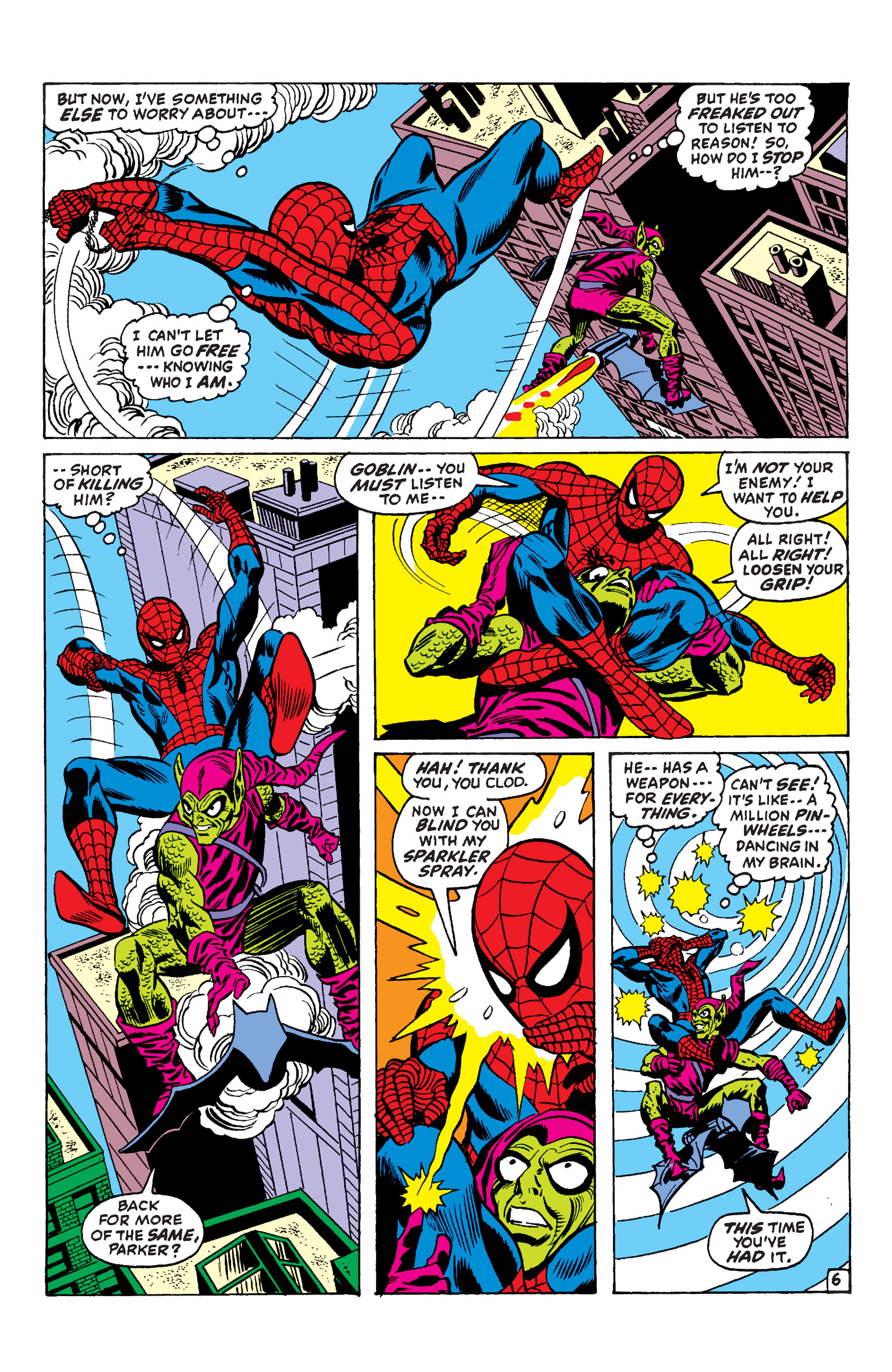 Read online Marvel Masterworks: The Amazing Spider-Man comic -  Issue # TPB 10 (Part 2) - 89