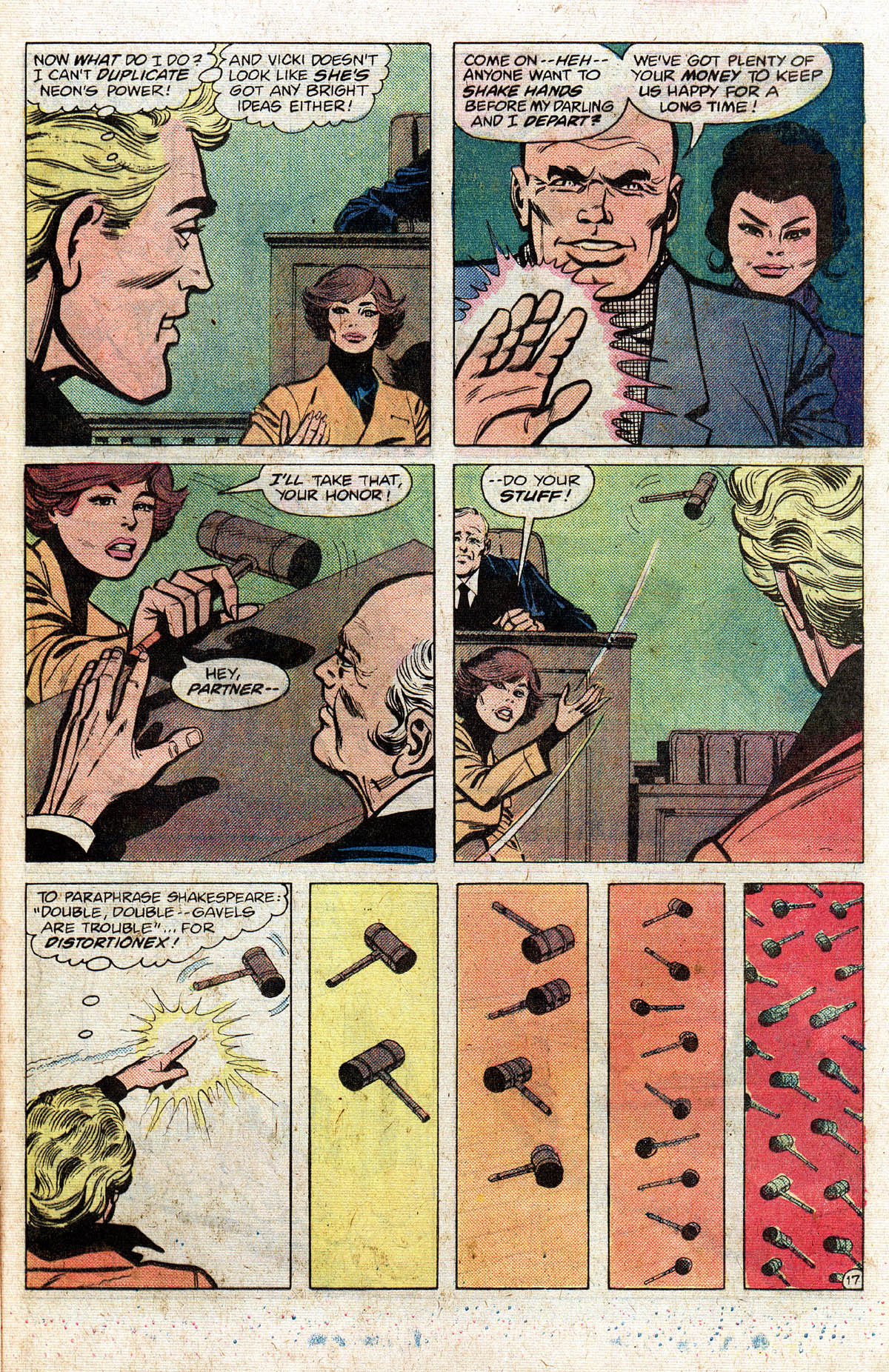 Read online Adventure Comics (1938) comic -  Issue #489 - 21