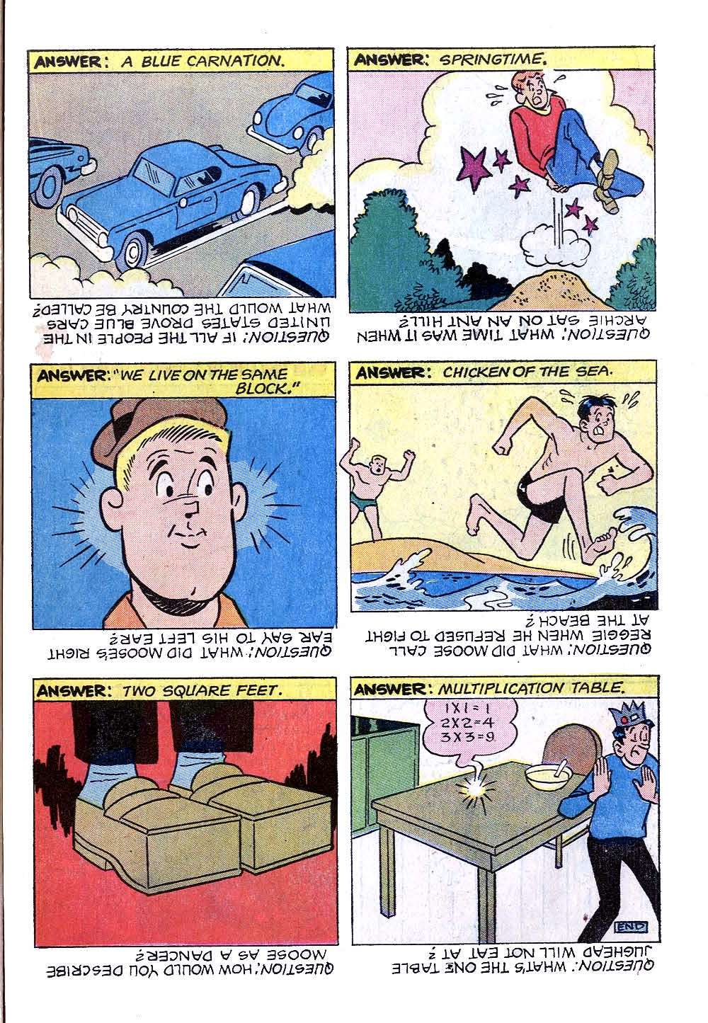Read online Jughead (1965) comic -  Issue #207 - 23