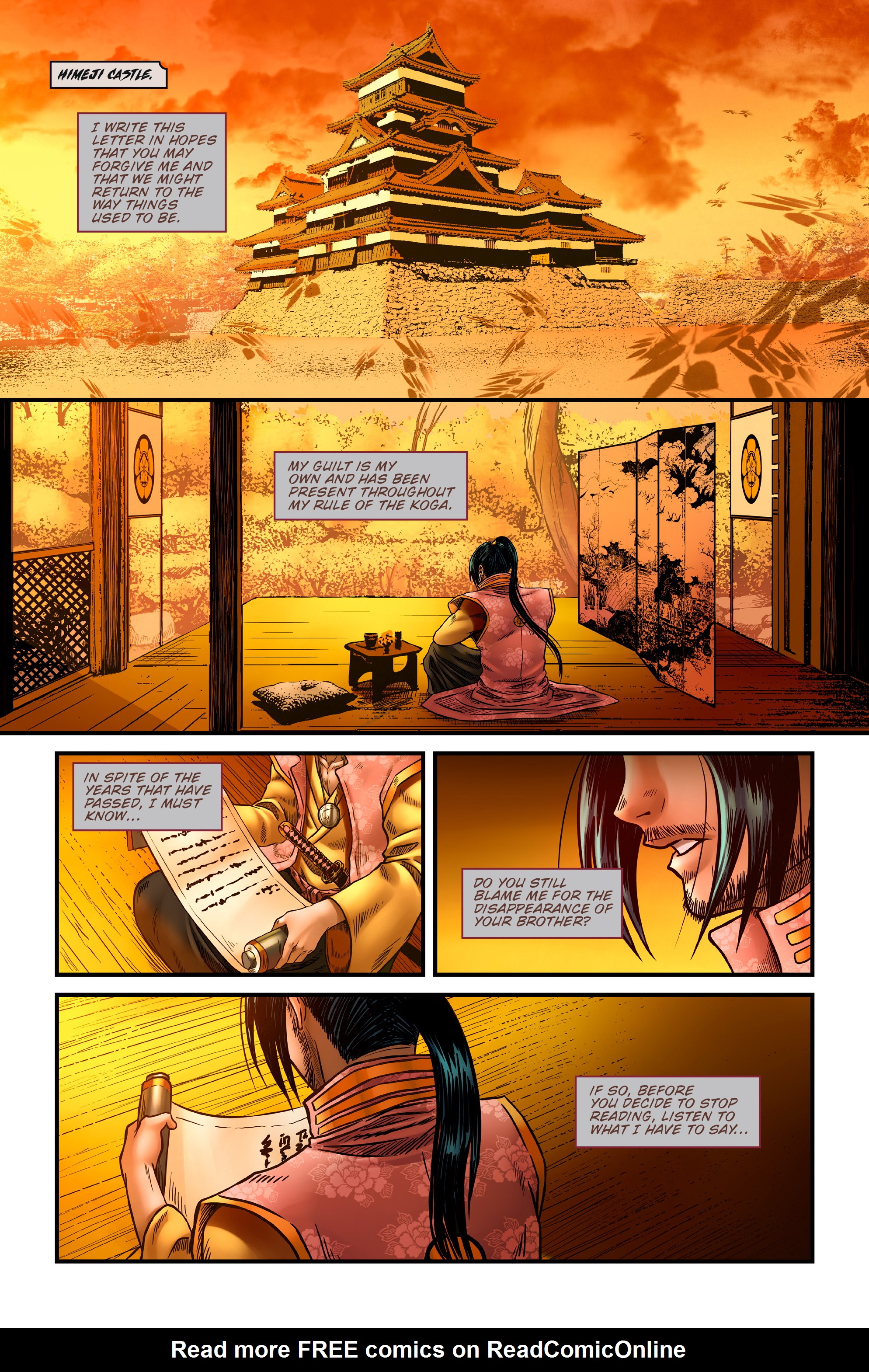 Read online Honor and Curse comic -  Issue #6 - 23