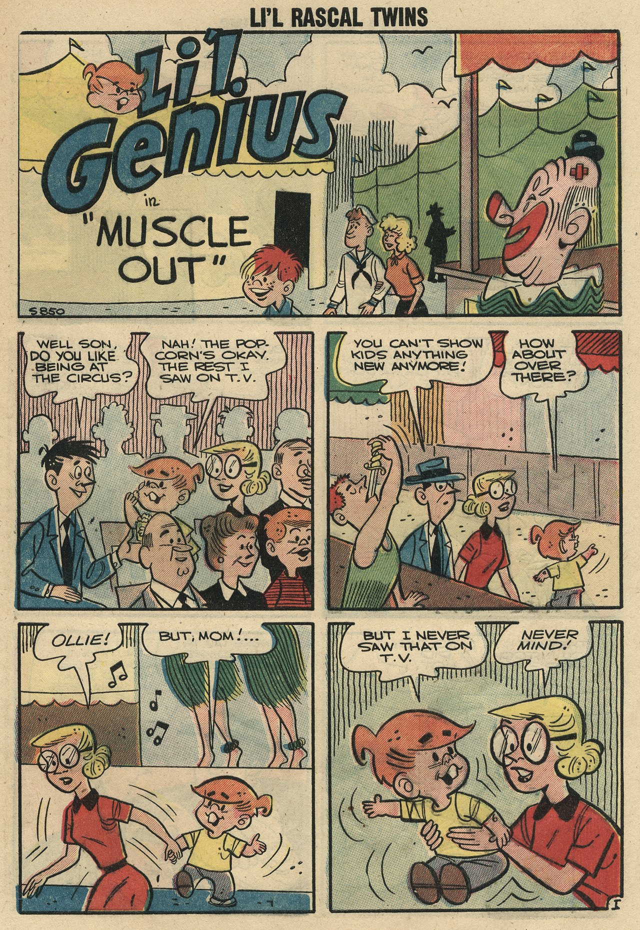 Read online Li'l Rascal Twins comic -  Issue #6 - 29