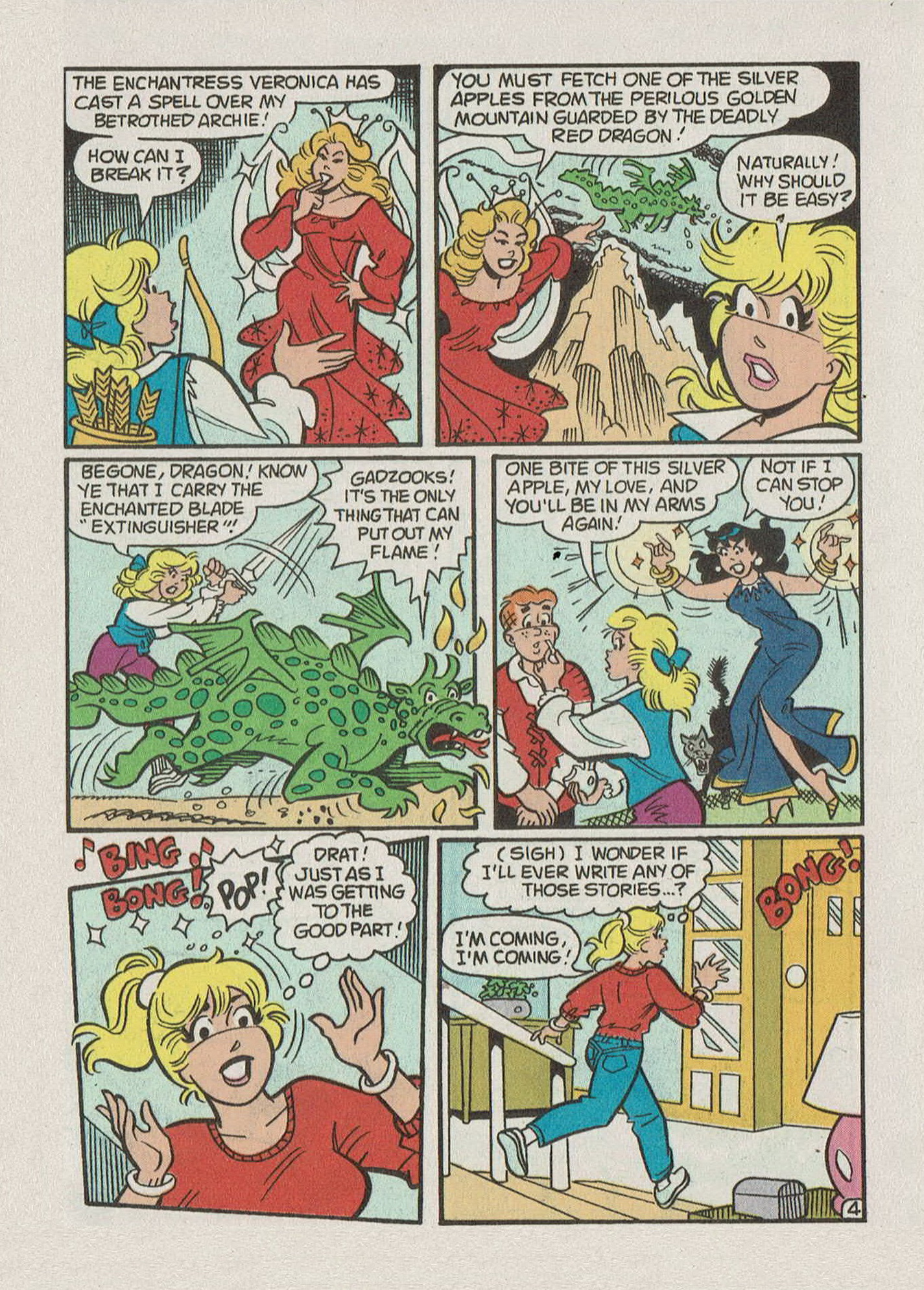 Read online Betty and Veronica Digest Magazine comic -  Issue #165 - 33