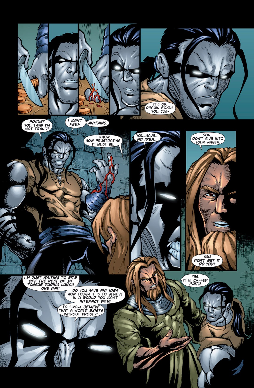 Read online Arcana Studio Presents: Free Comic Book Day comic -  Issue #2005 - 4