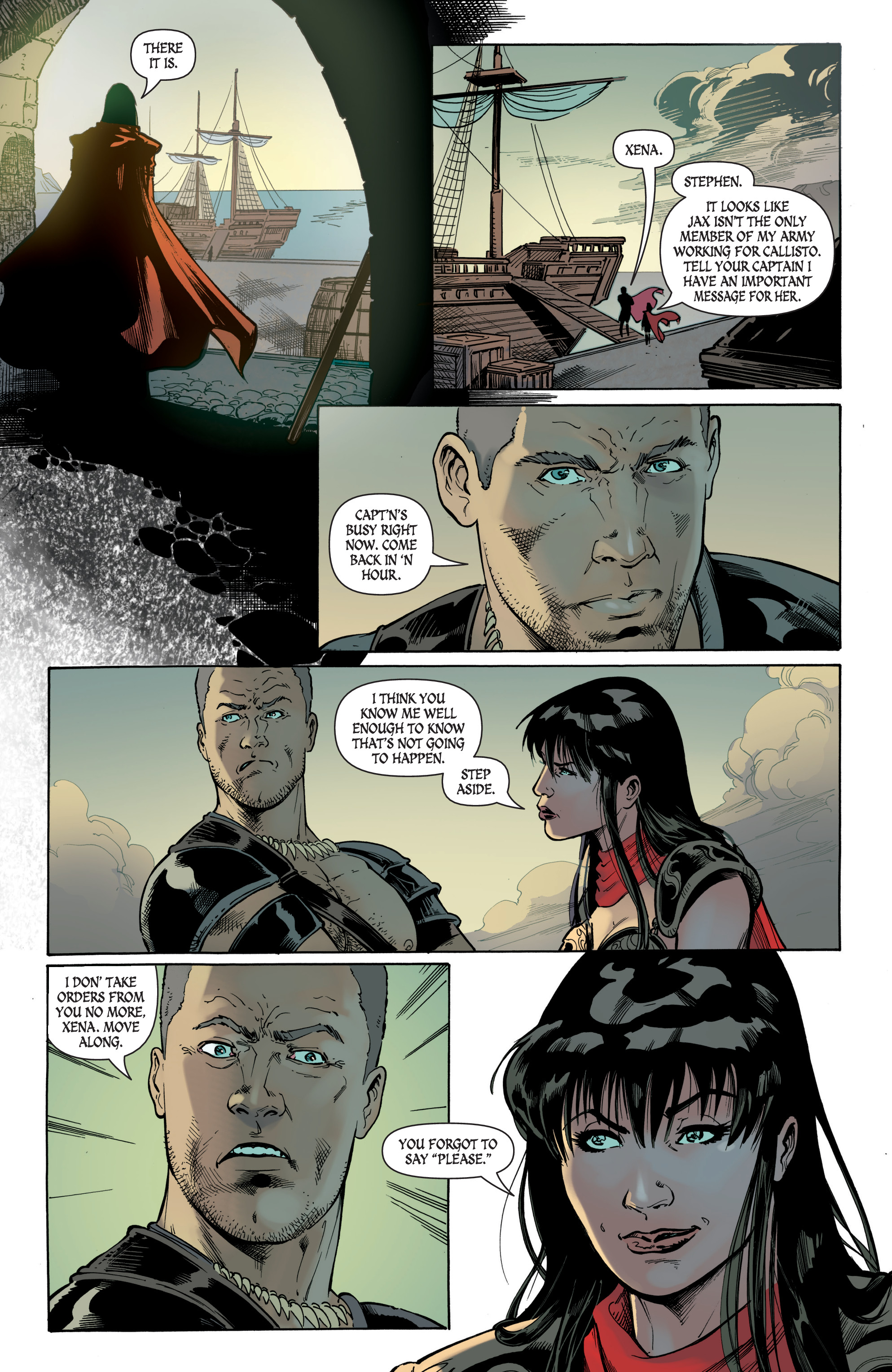 Read online Xena: Warrior Princess (2018) comic -  Issue # _TPB 1 - 85