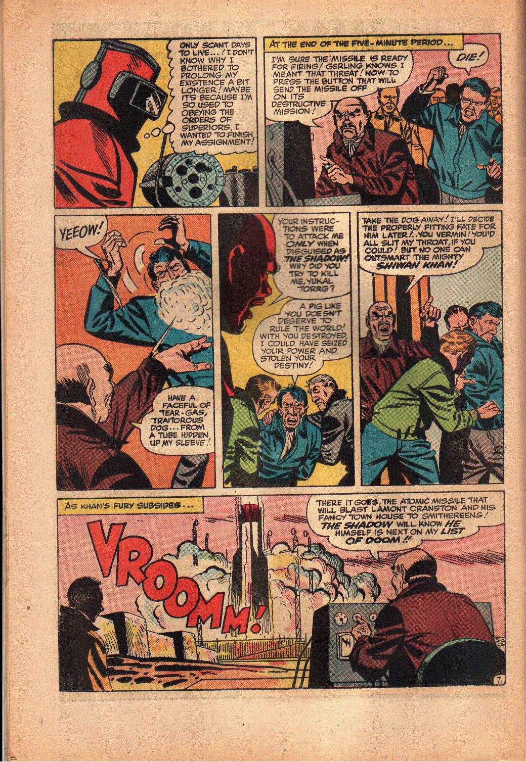 Read online The Shadow (1964) comic -  Issue #5 - 8