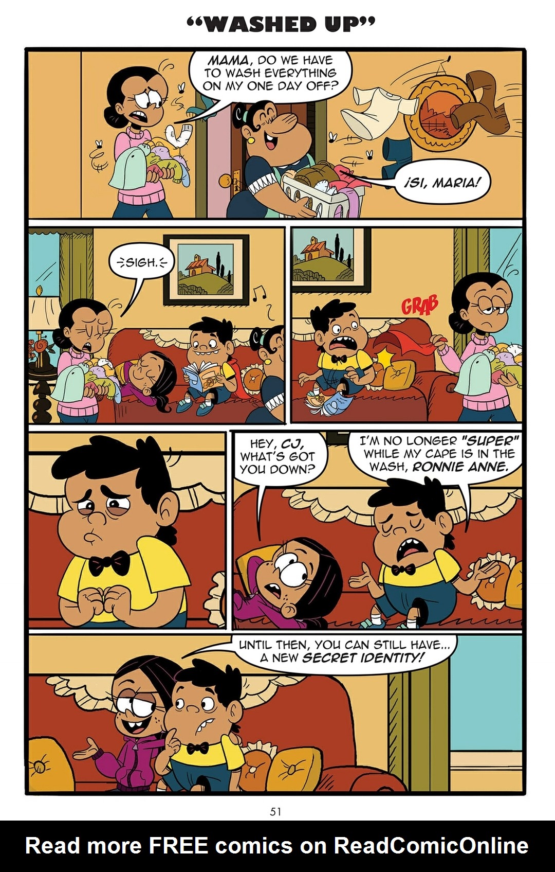 Read online The Loud House comic -  Issue #8 - 51