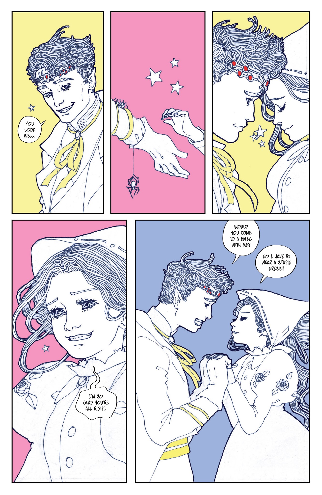 Read online Twisted Romance comic -  Issue #4 - 26