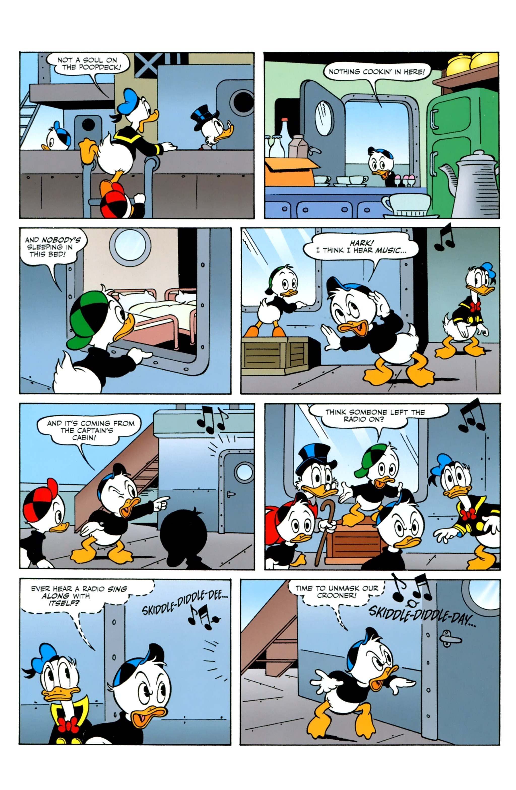 Read online Donald Duck (2015) comic -  Issue #11 - 7