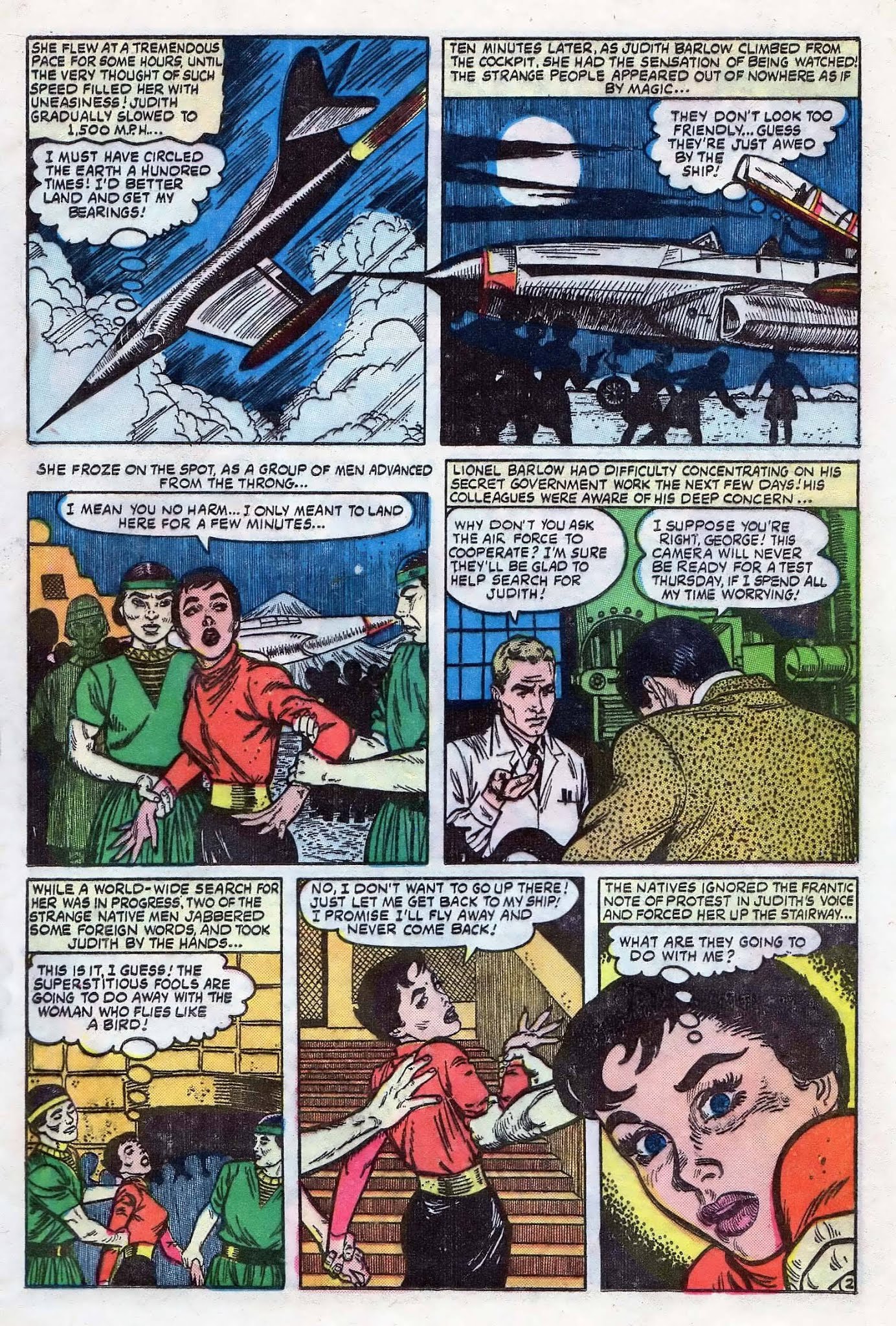 Read online Mystic (1951) comic -  Issue #42 - 17