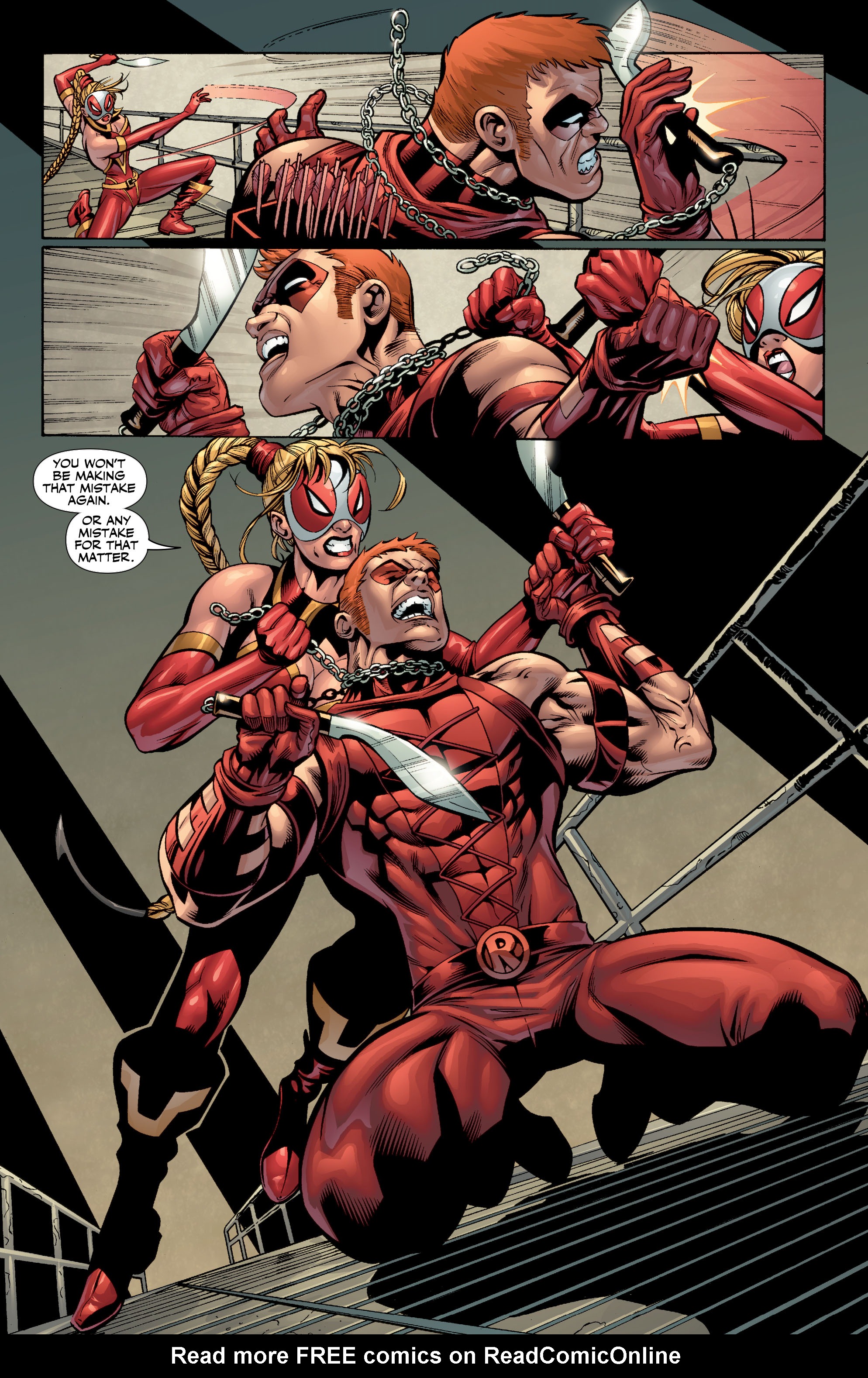 Read online Titans (2008) comic -  Issue #19 - 20