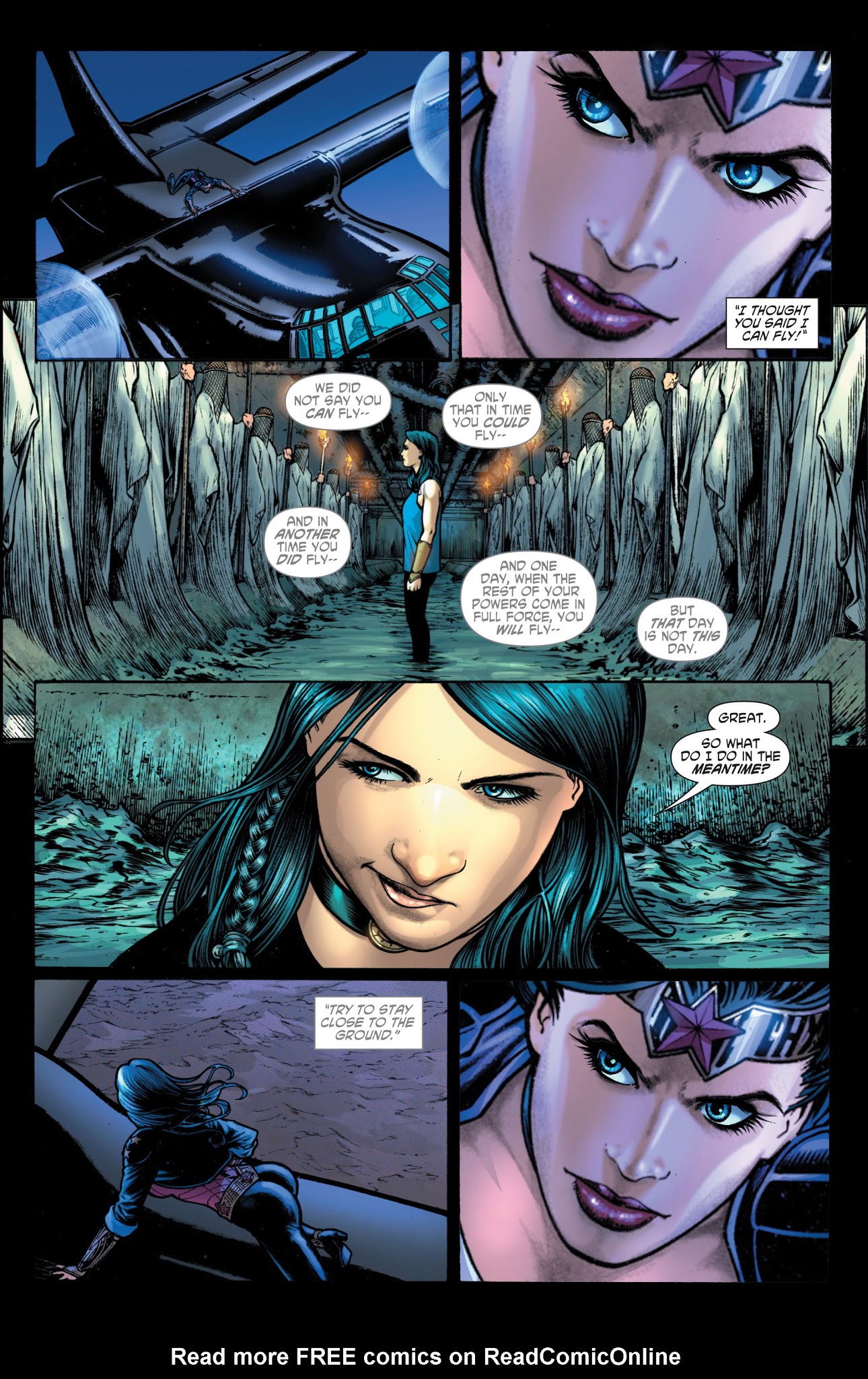 Read online Wonder Woman: Odyssey comic -  Issue # TPB 1 - 36