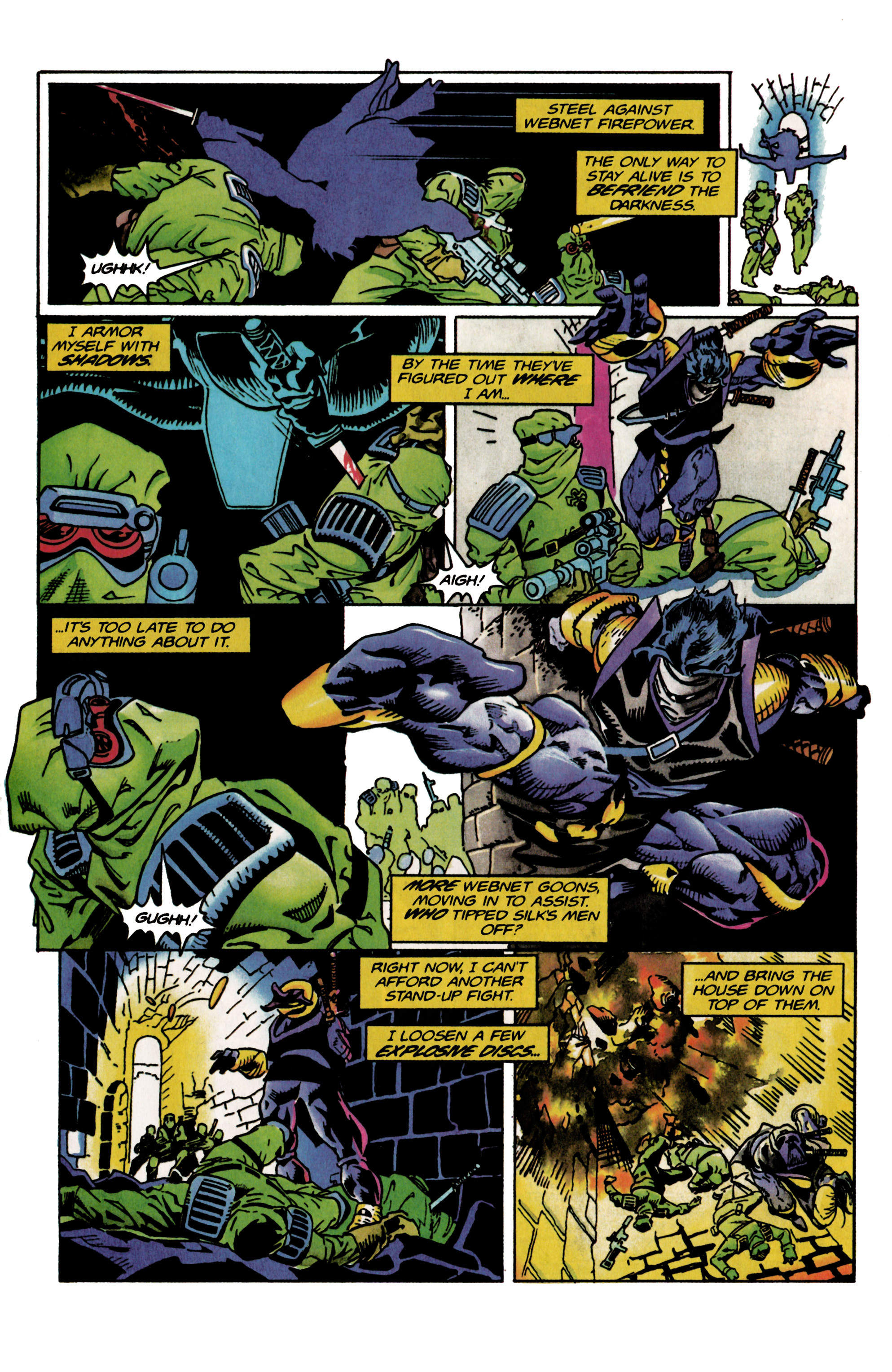 Read online Ninjak (1994) comic -  Issue #12 - 10