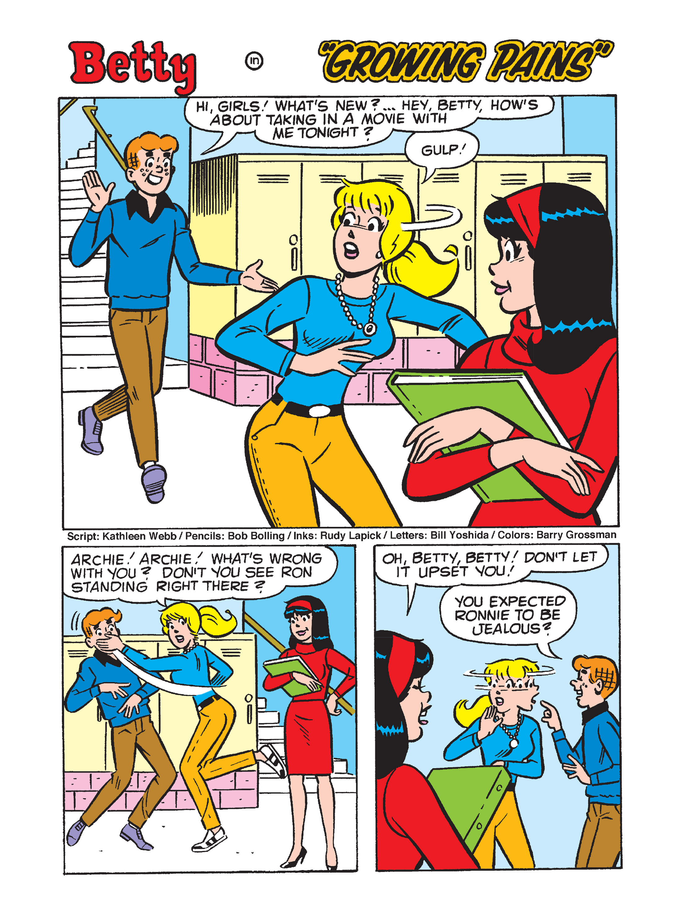 Read online Betty and Veronica Double Digest comic -  Issue #216 - 90