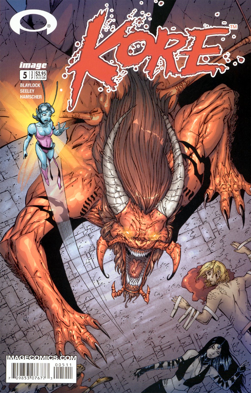 Read online Kore comic -  Issue #5 - 1