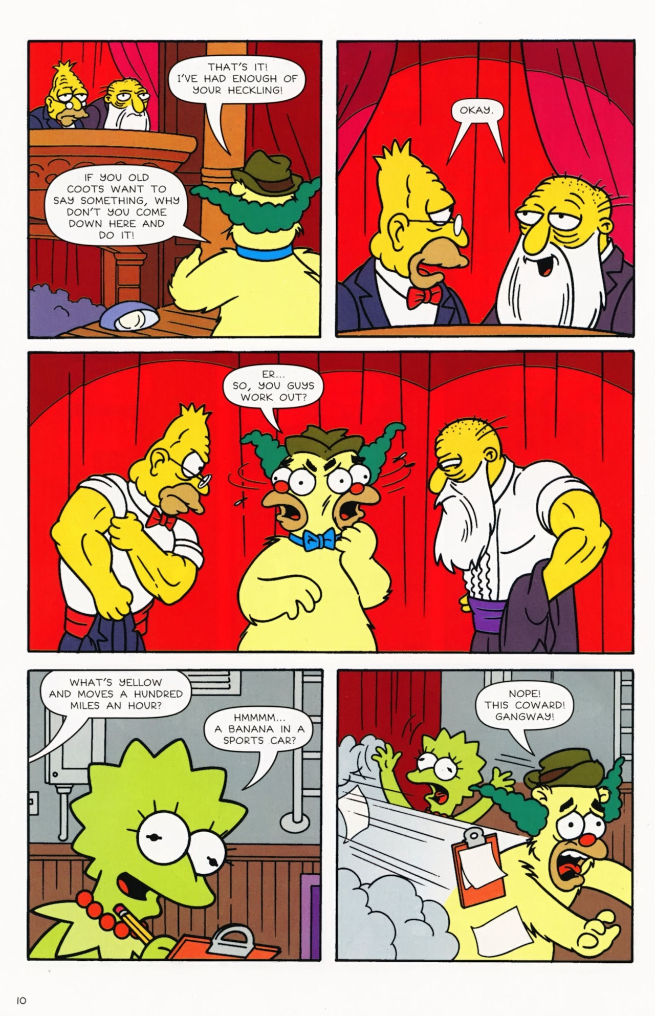 Read online Simpsons Comics comic -  Issue #175 - 9