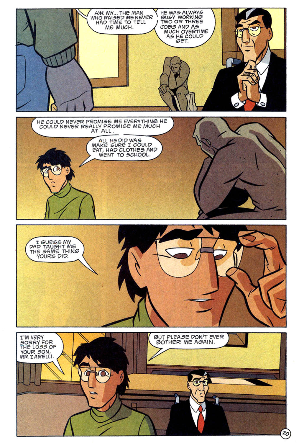 Read online Batman: Gotham Adventures comic -  Issue #17 - 20