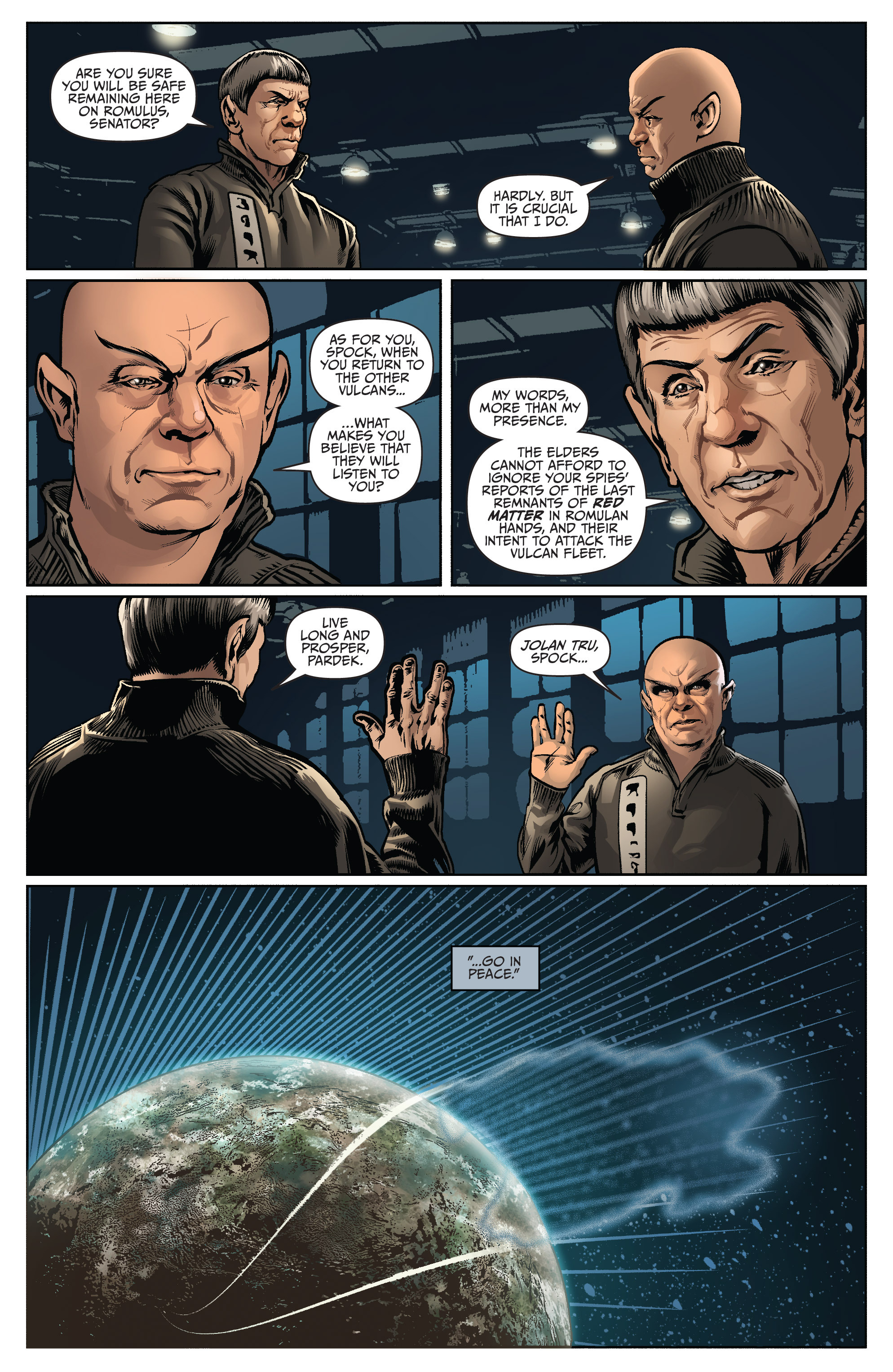 Read online Star Trek (2011) comic -  Issue #57 - 15