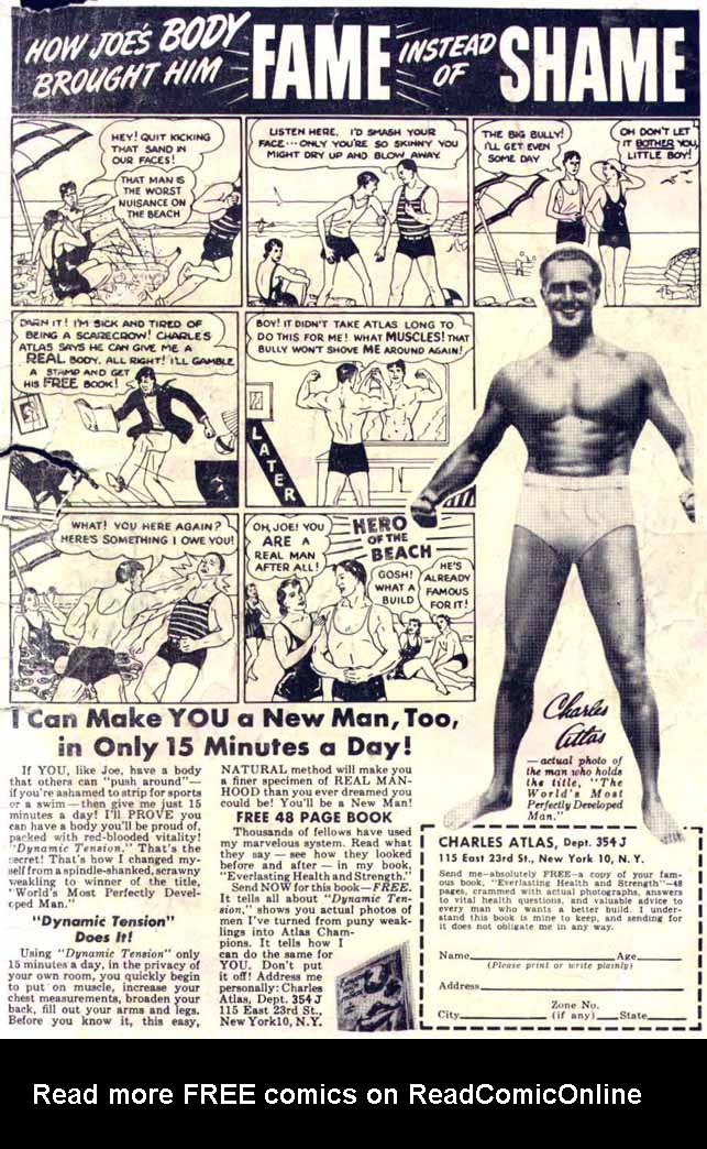 Read online Star Spangled Comics comic -  Issue #120 - 51