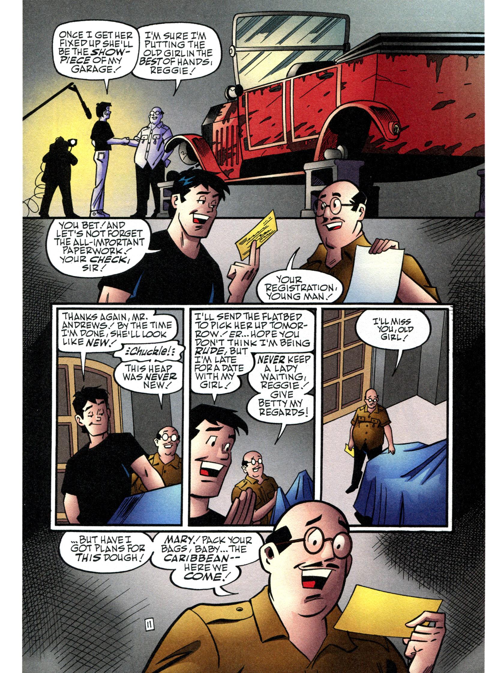 Read online Life With Archie (2010) comic -  Issue #21 - 17