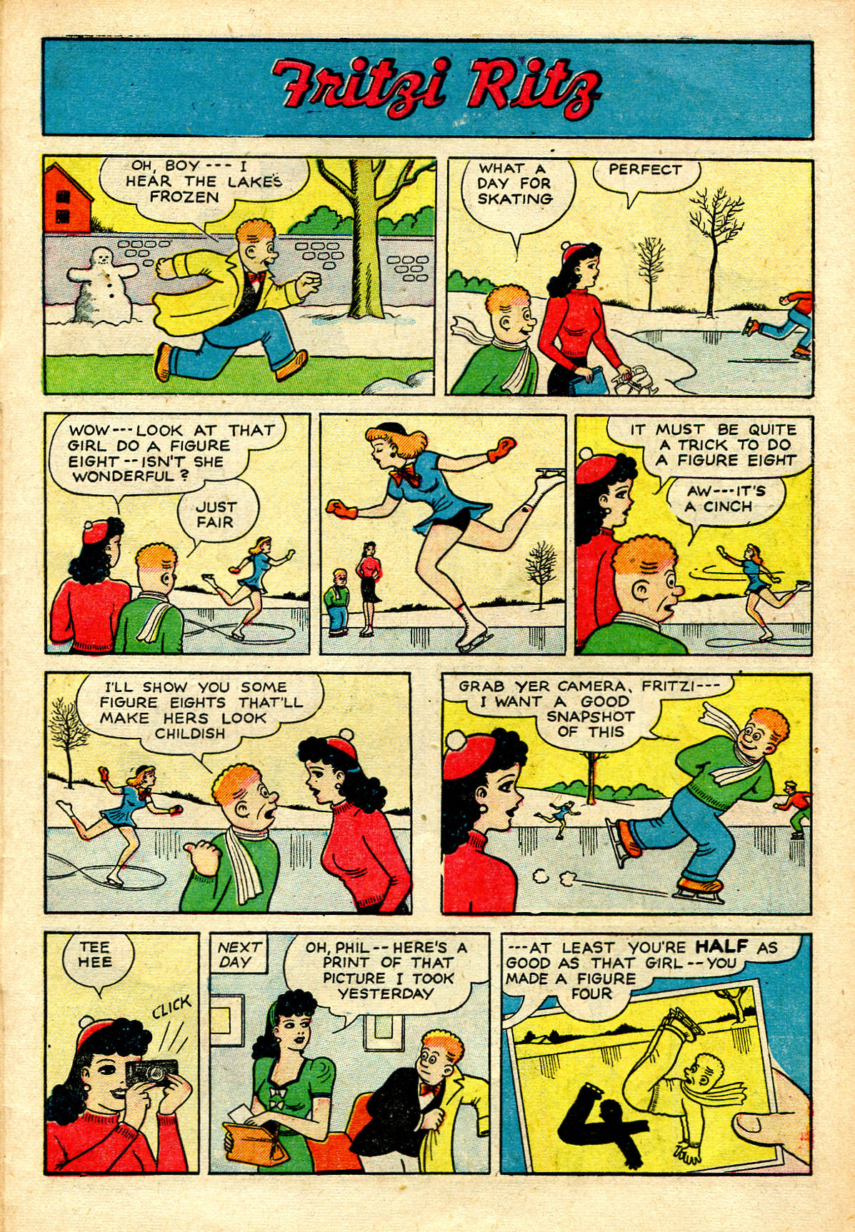 Read online United Comics comic -  Issue #11 - 31