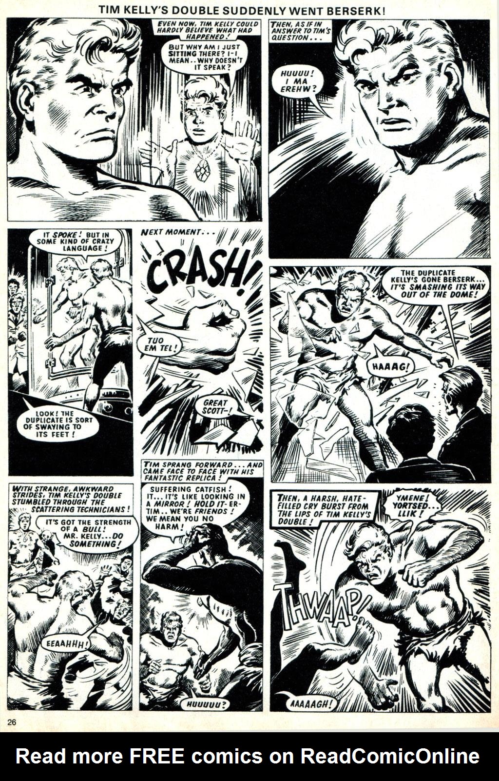 Read online Vulcan comic -  Issue #22 - 26