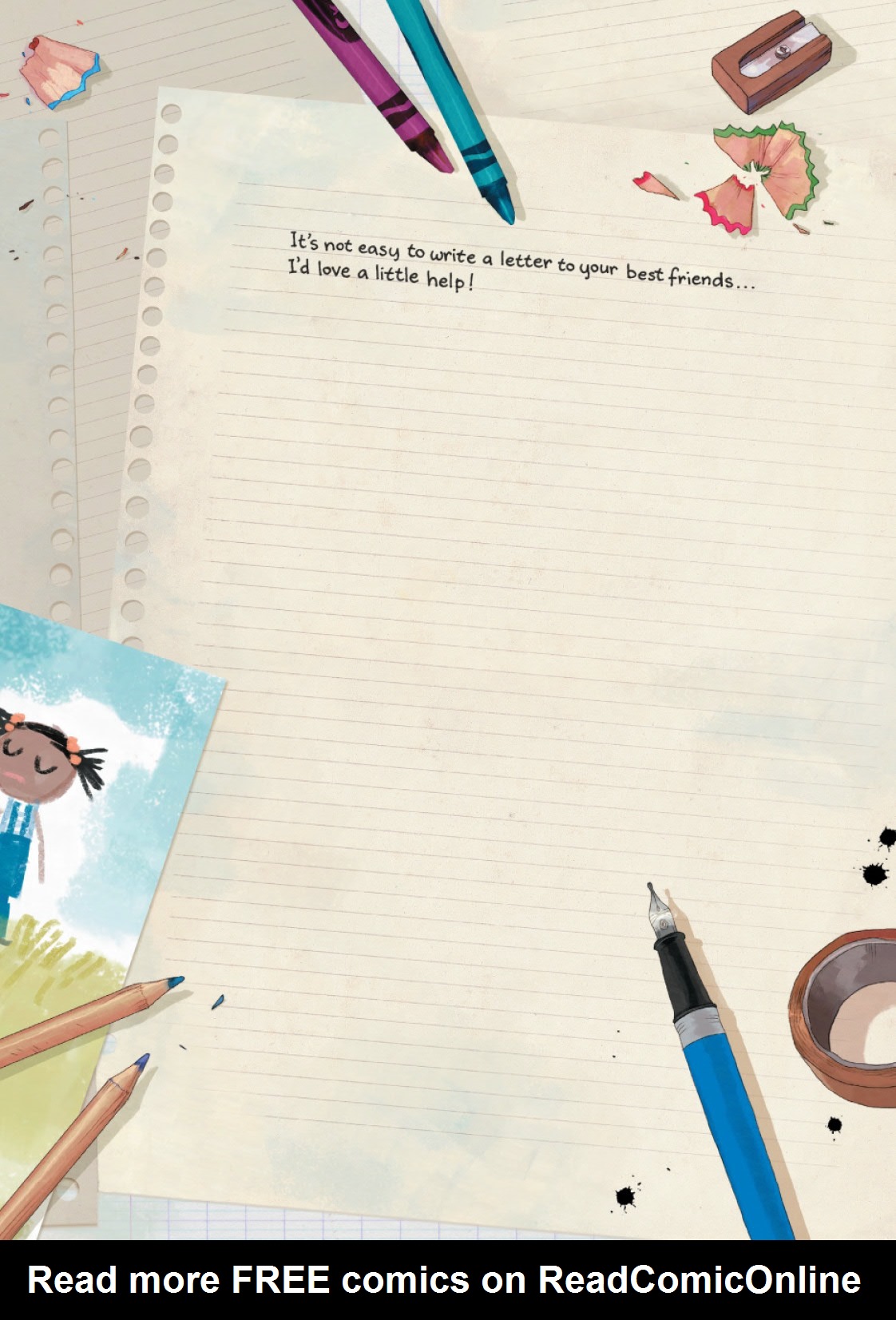 Read online Cici's Journal: The Adventures of a Writer-in-Training comic -  Issue # TPB (Part 2) - 61