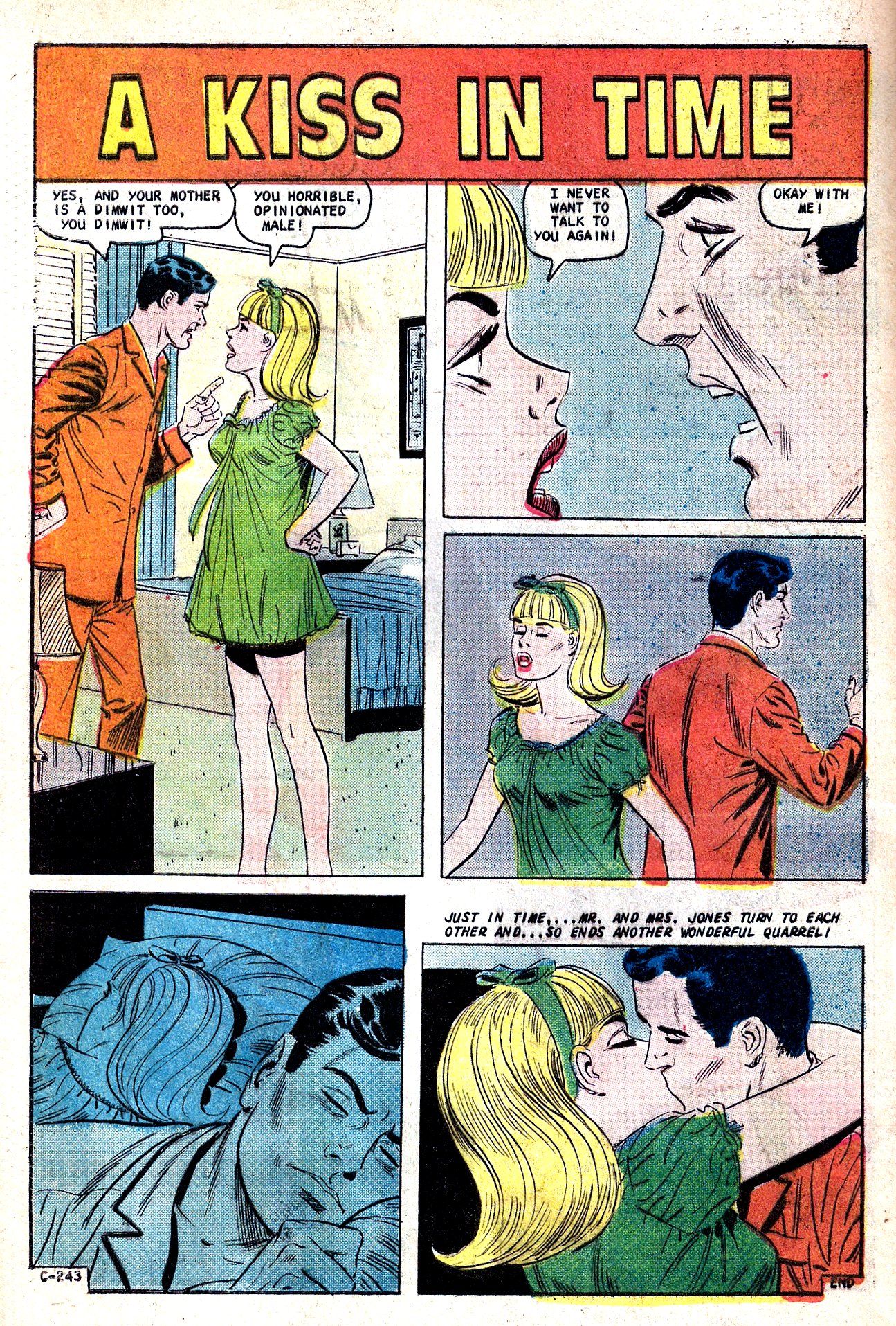 Read online Just Married comic -  Issue #67 - 32