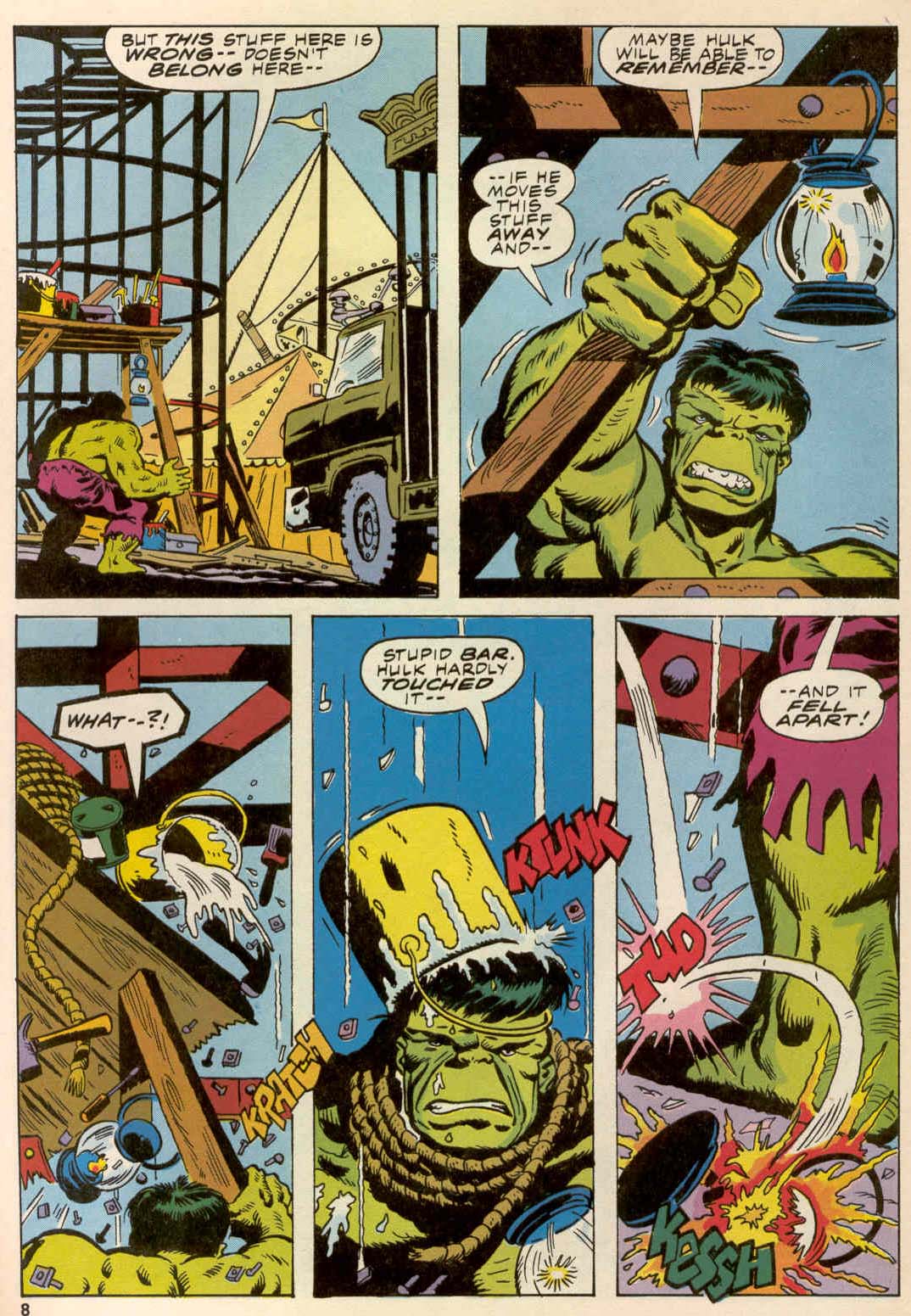Read online Hulk (1978) comic -  Issue #11 - 8
