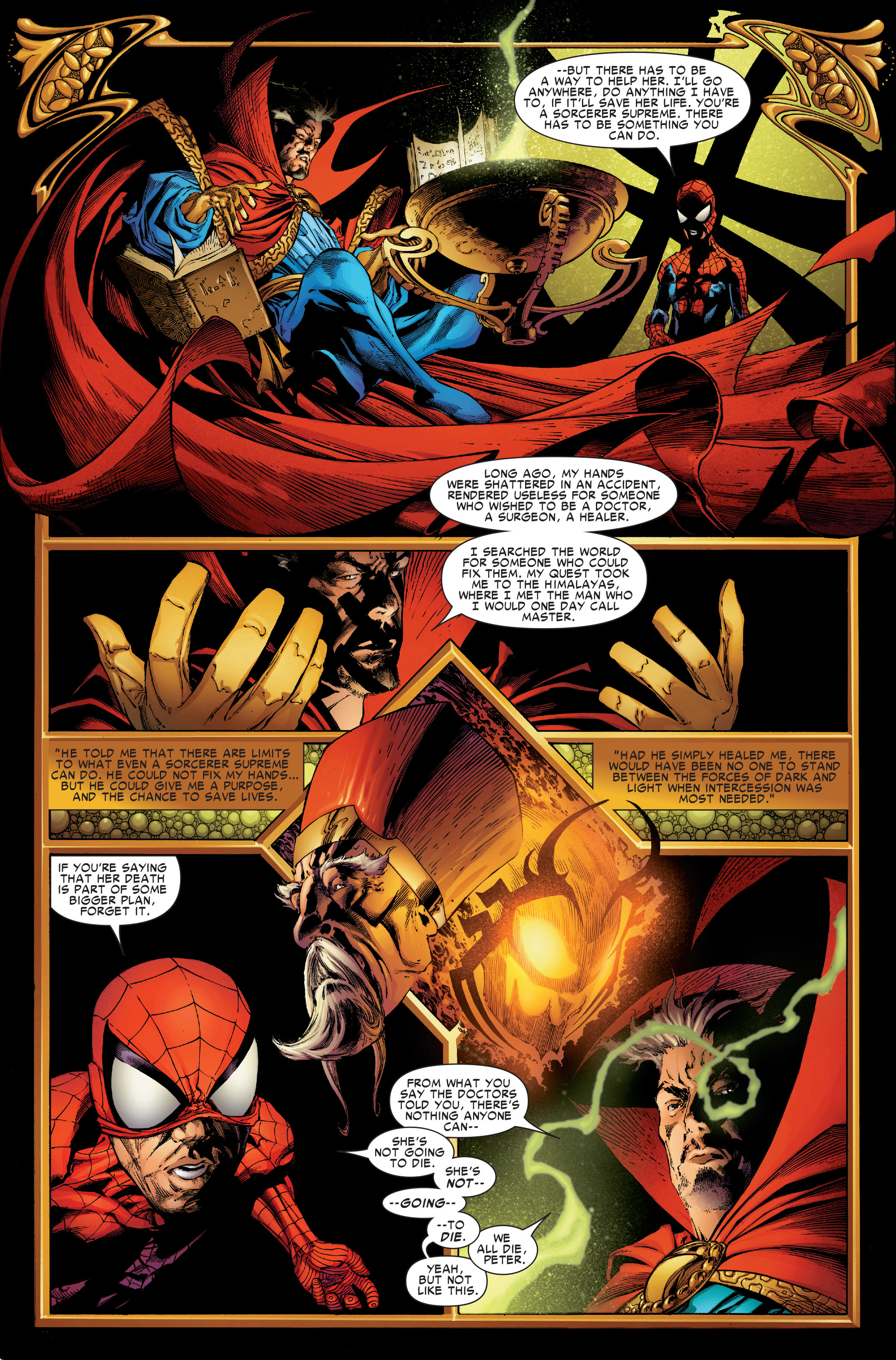 Read online Spider-Man: One More Day comic -  Issue # Full - 33
