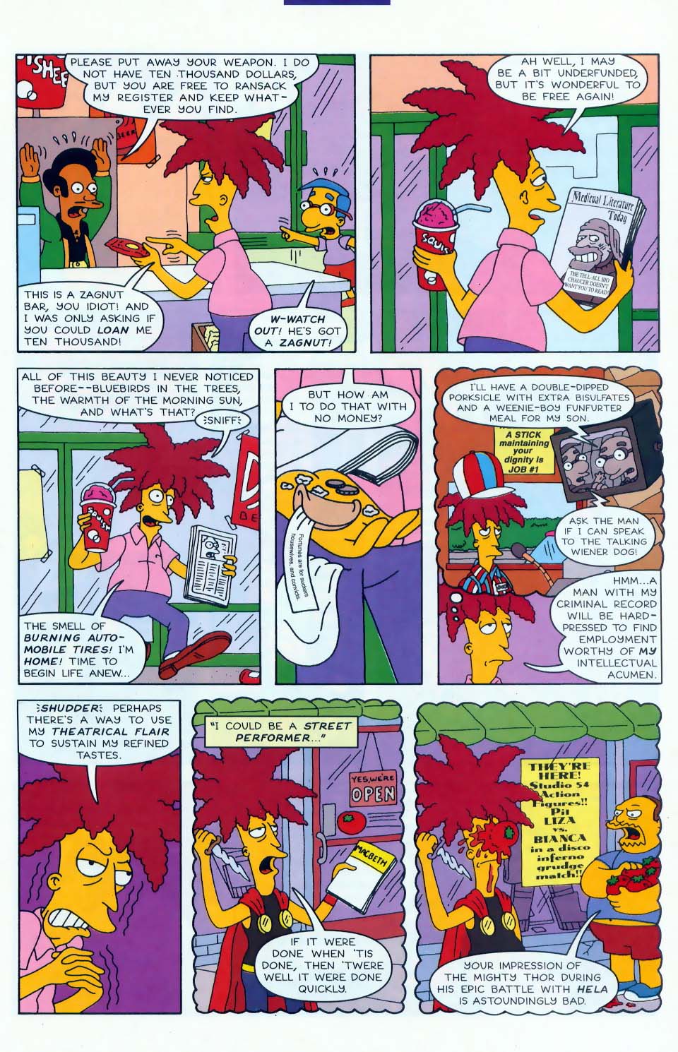 Read online Simpsons Comics comic -  Issue #46 - 4