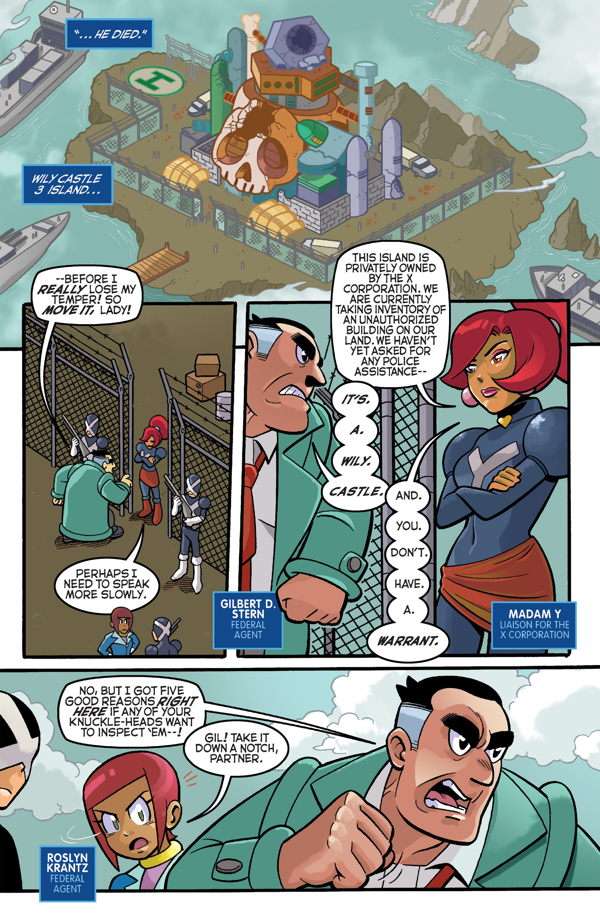 Read online Mega Man comic -  Issue #49 - 9