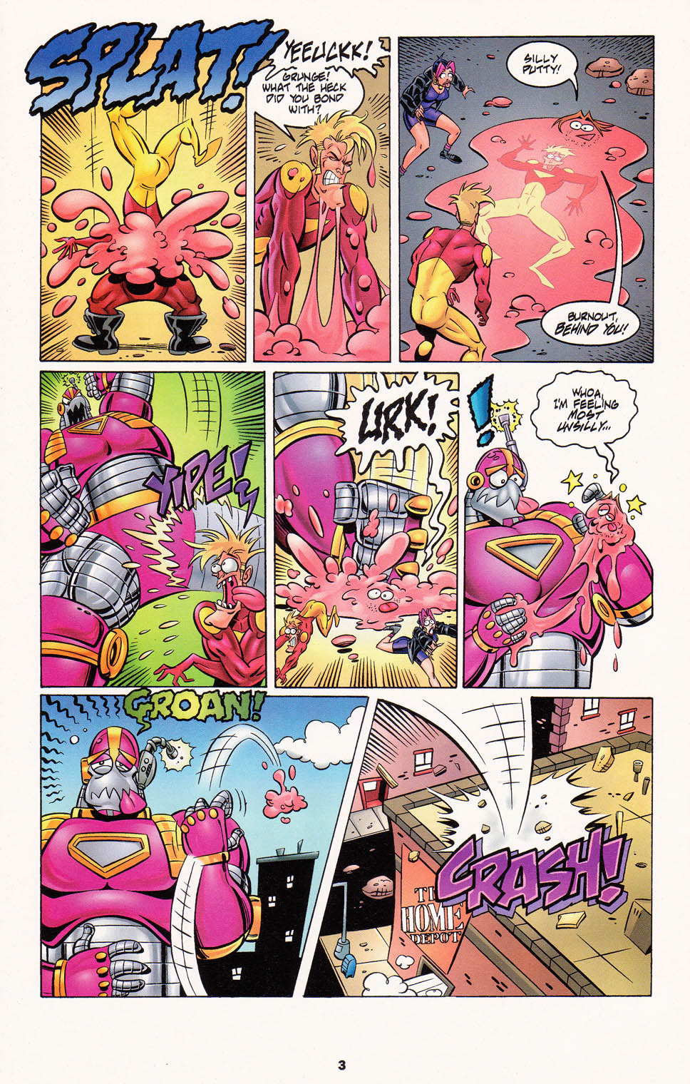 Read online Gen13 (1995) comic -  Issue #5 - 24